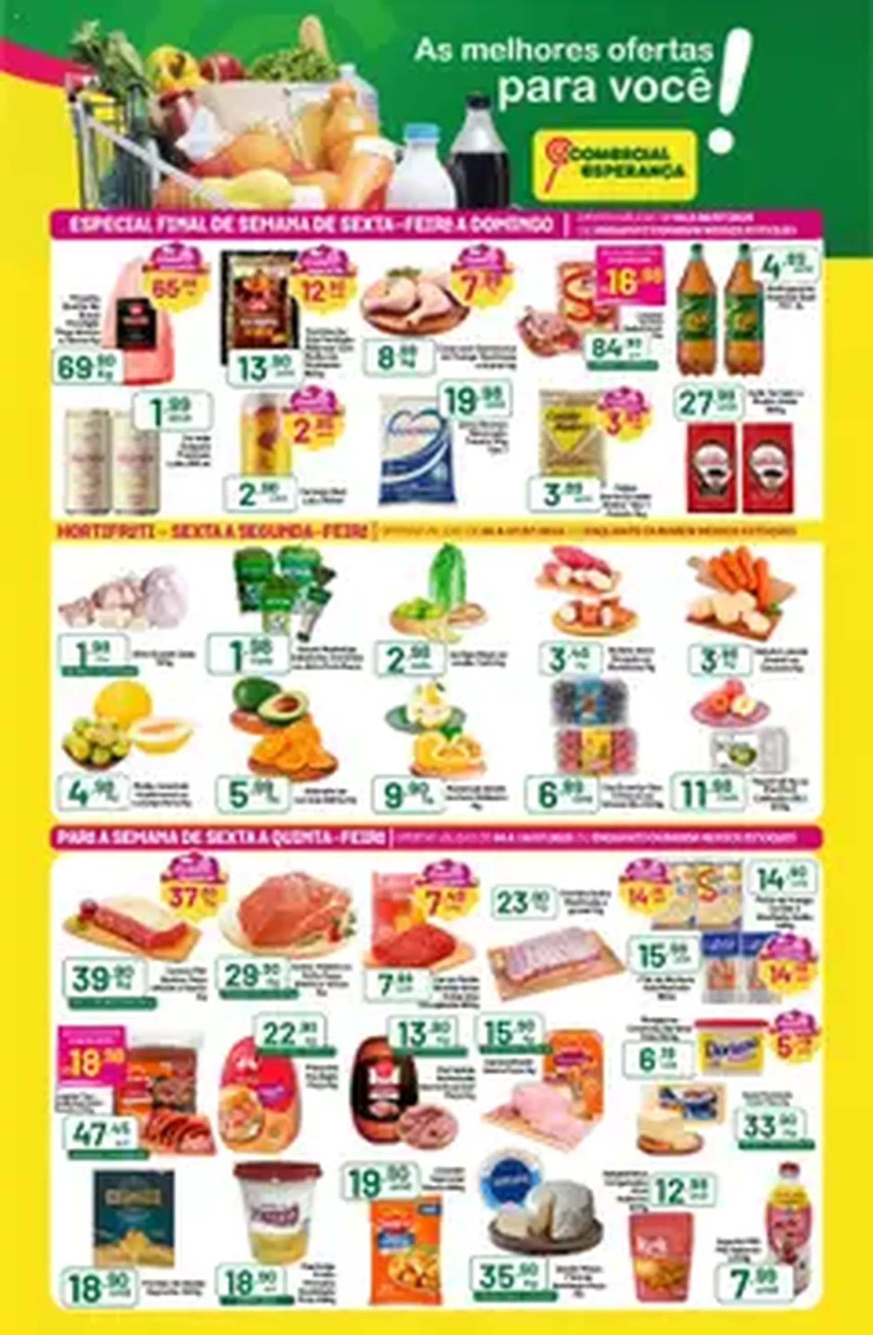 Comercial Esperança - Ofertas da semana - folheto válido a partir de 04/07/2025 página 1 de 1