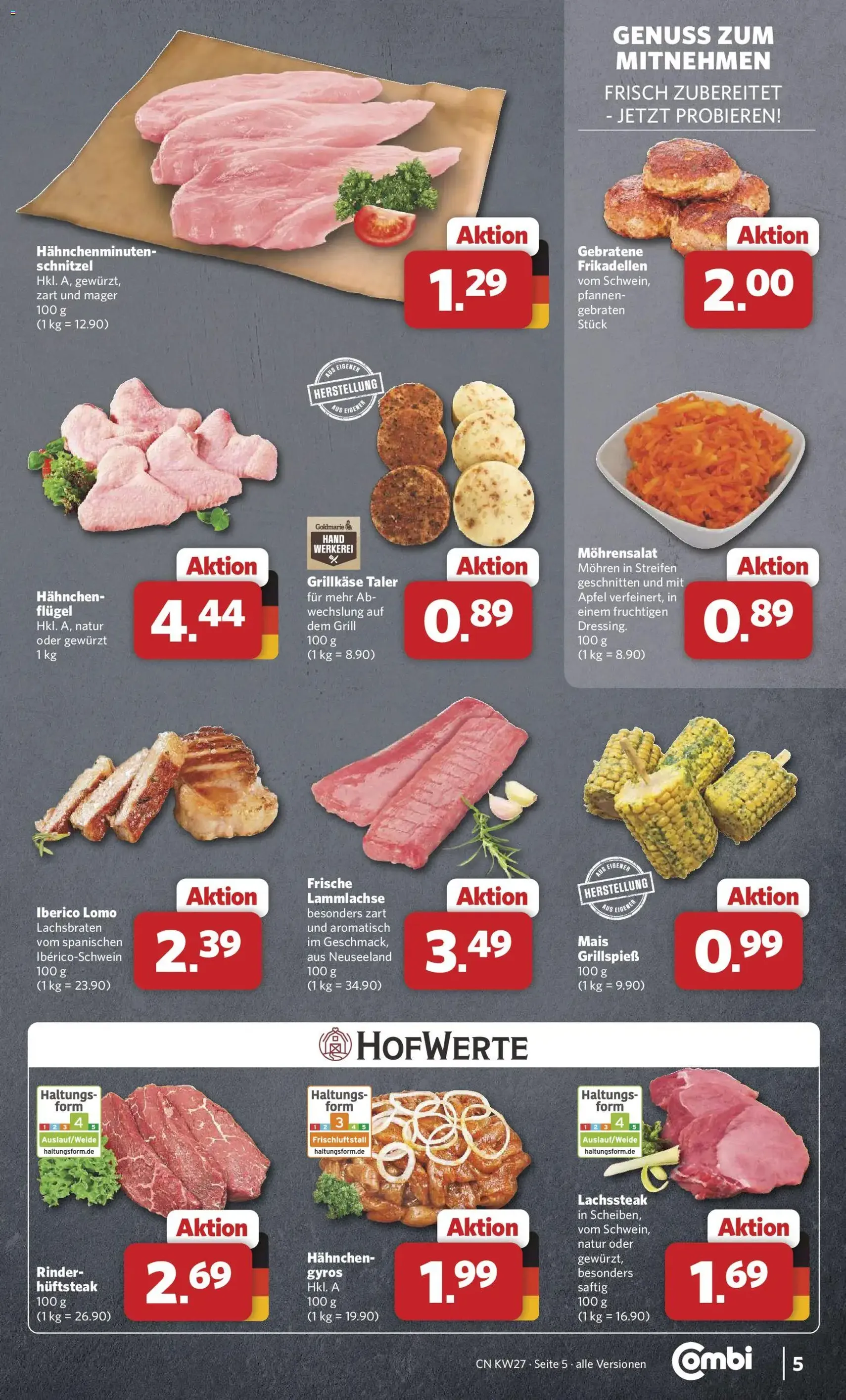 Combi Prospekt - Gültiger Prospekt ab 29.06.2026, Seite 5 von insgesamt 35