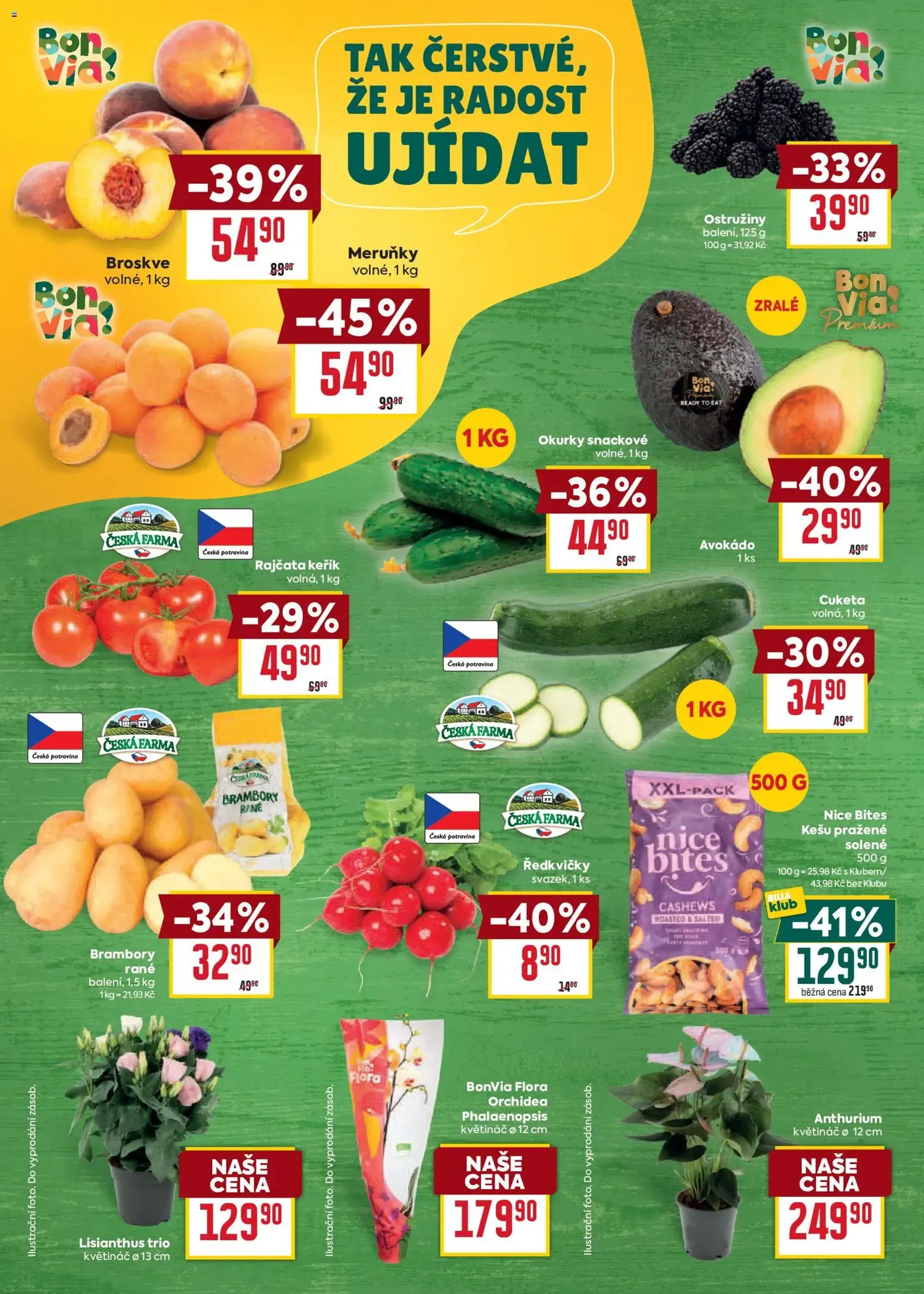 Billa Velký leták - platný leták od 17.06.2026 strana 8 z 35