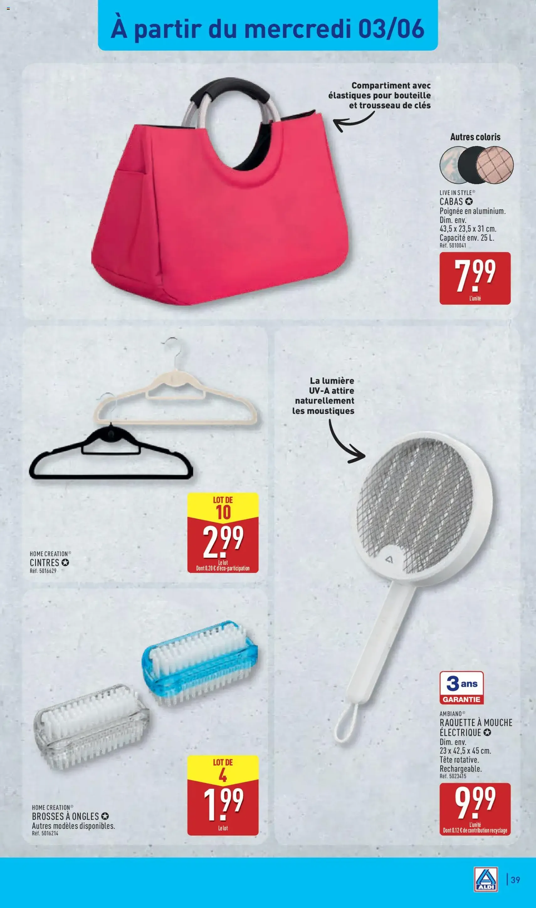 Aldi catalogue - brochure valable à partir du 02/06/2026, page 43 sur 54