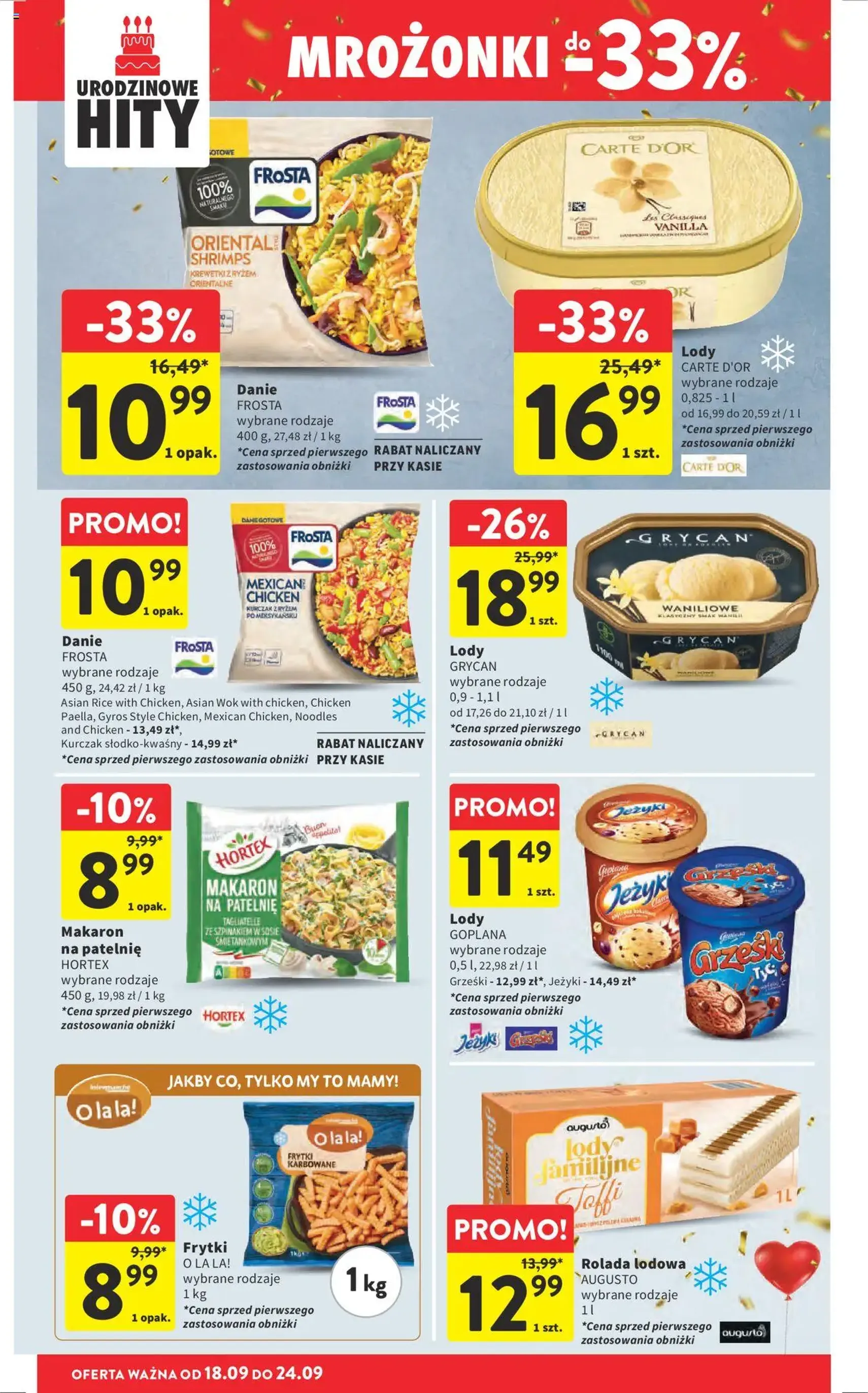 Intermarche Gazetka - ważny gazetka od 18.09.2025 strona 30 z 48