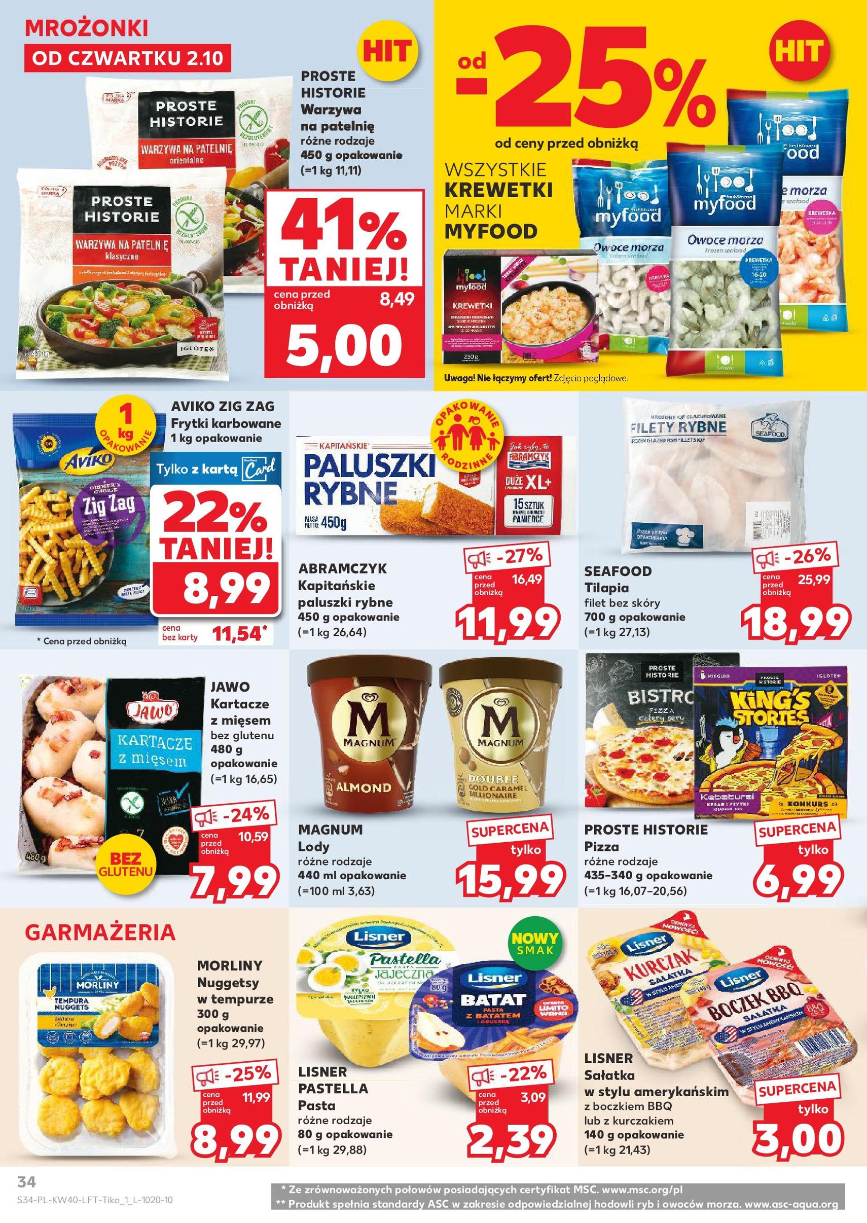Kaufland gazetka - ważny gazetka od 02.10.2025 strona 34 z 55