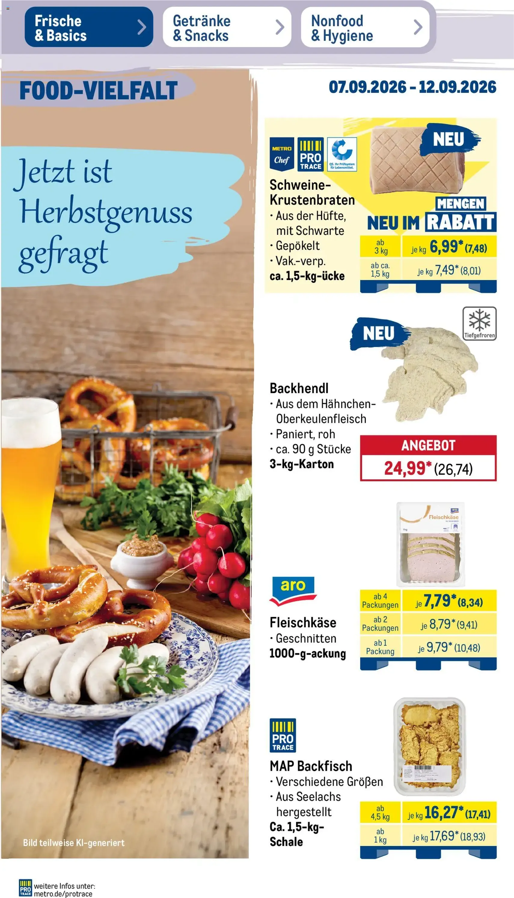 Metro Prospekt - Gültiger Prospekt ab 07.09.2026, Seite 17 von insgesamt 55