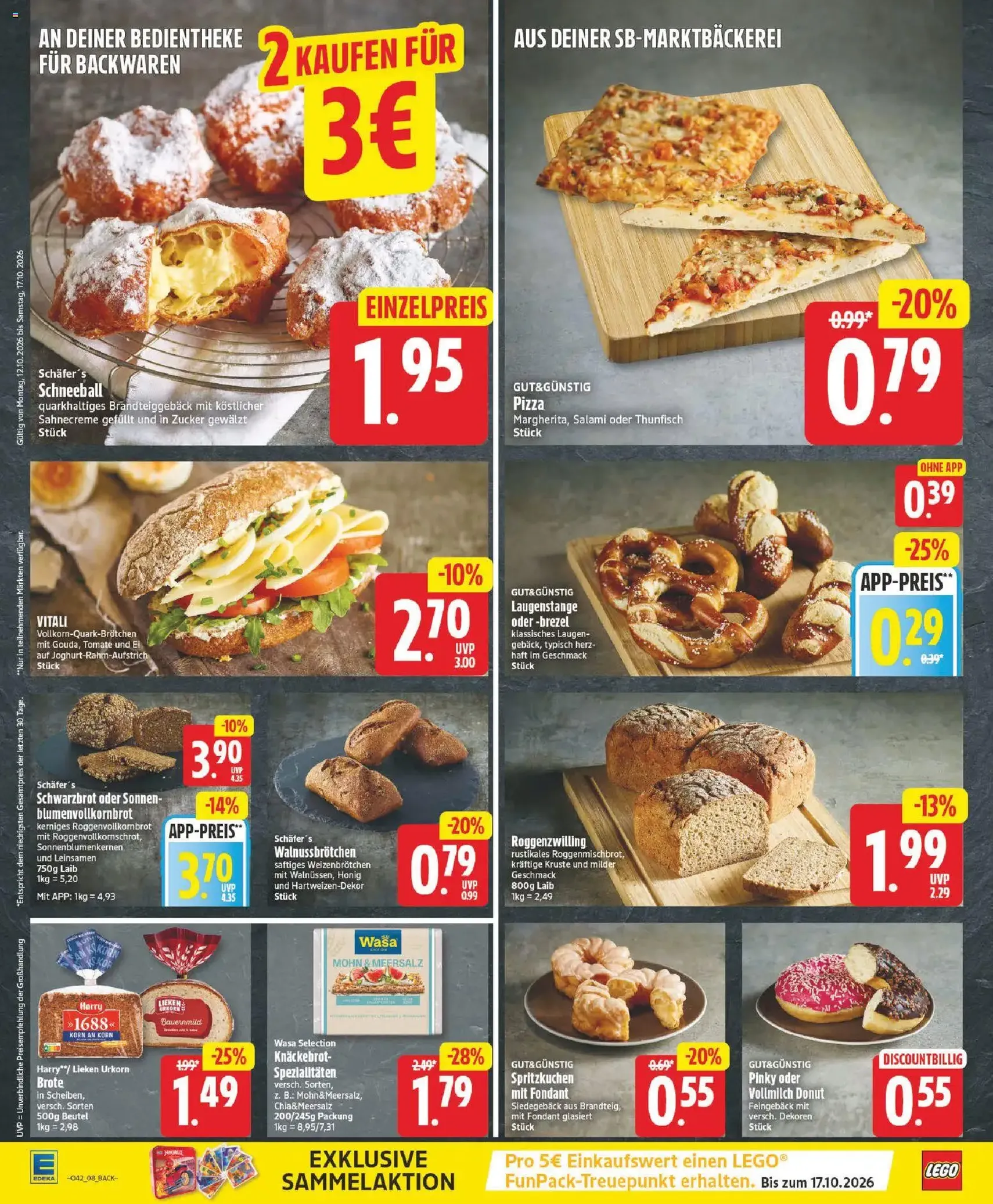 Edeka Prospekt - Gültiger Prospekt ab 12.10.2026, Seite 8 von insgesamt 27