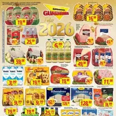 Encarte Guanabara - pré-visualização do folheto, válido a partir de 27/12/2025