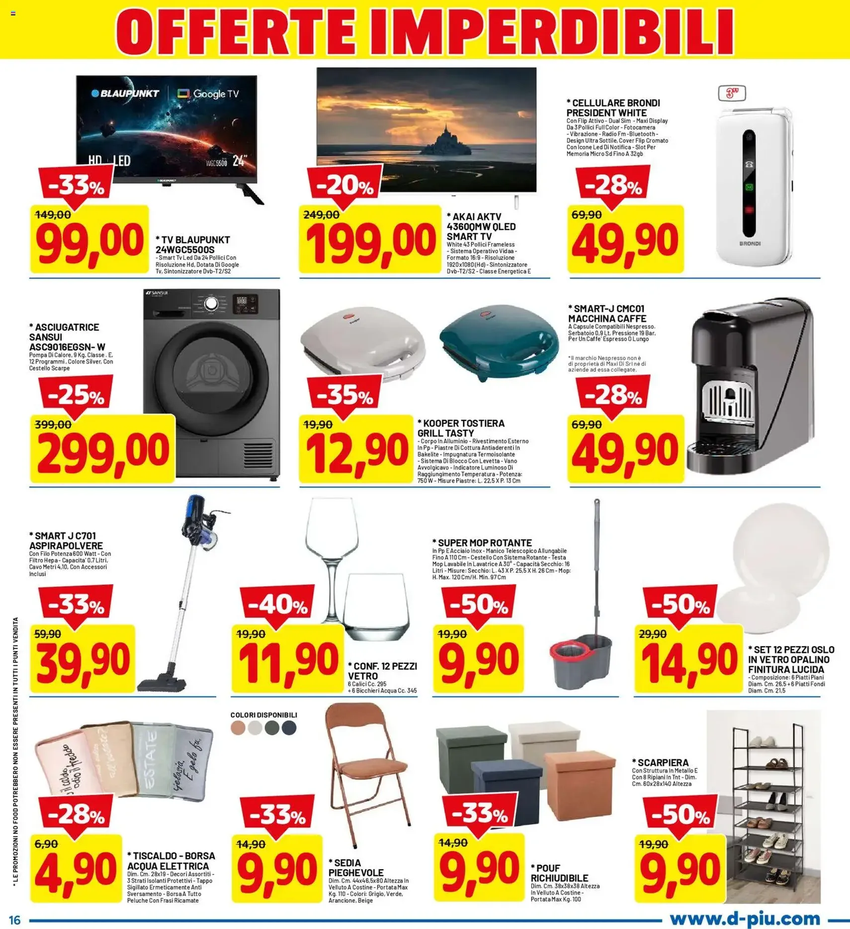 Volantino D Più - volantino valido dal 27/10/2025 pagina 16 di 20