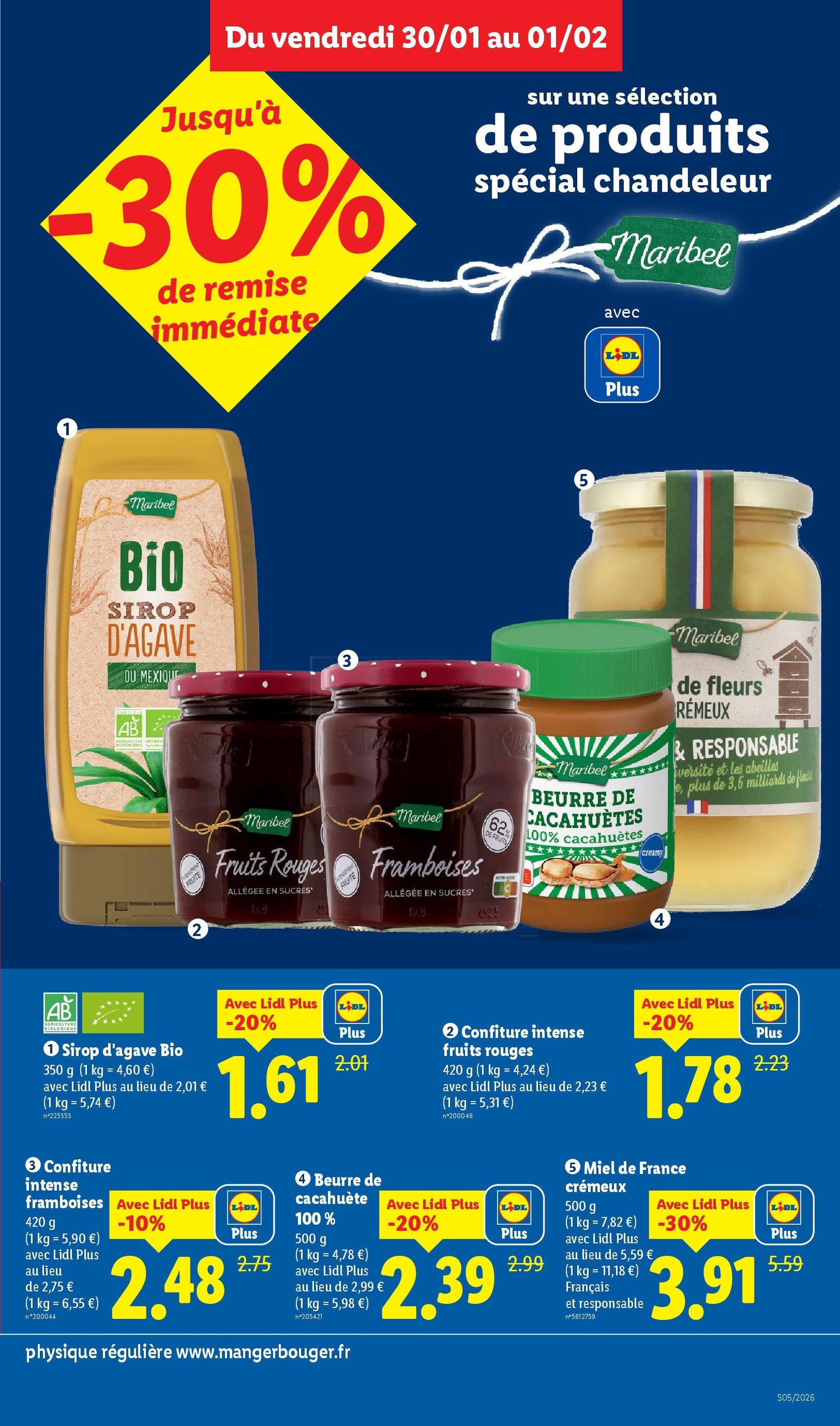 LIDL catalogue semaine 5 - brochure valable à partir du 29/01/2026, page 9 sur 75