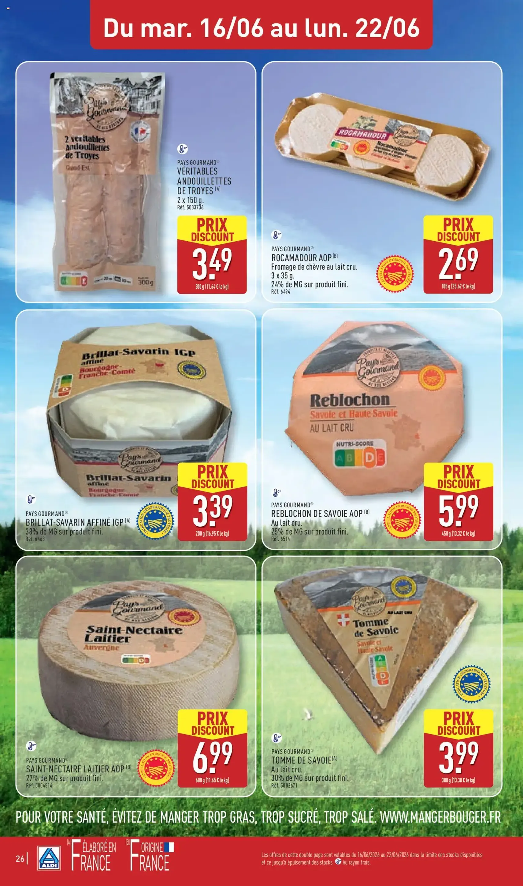 Aldi catalogue - brochure valable à partir du 16/06/2026, page 28 sur 47