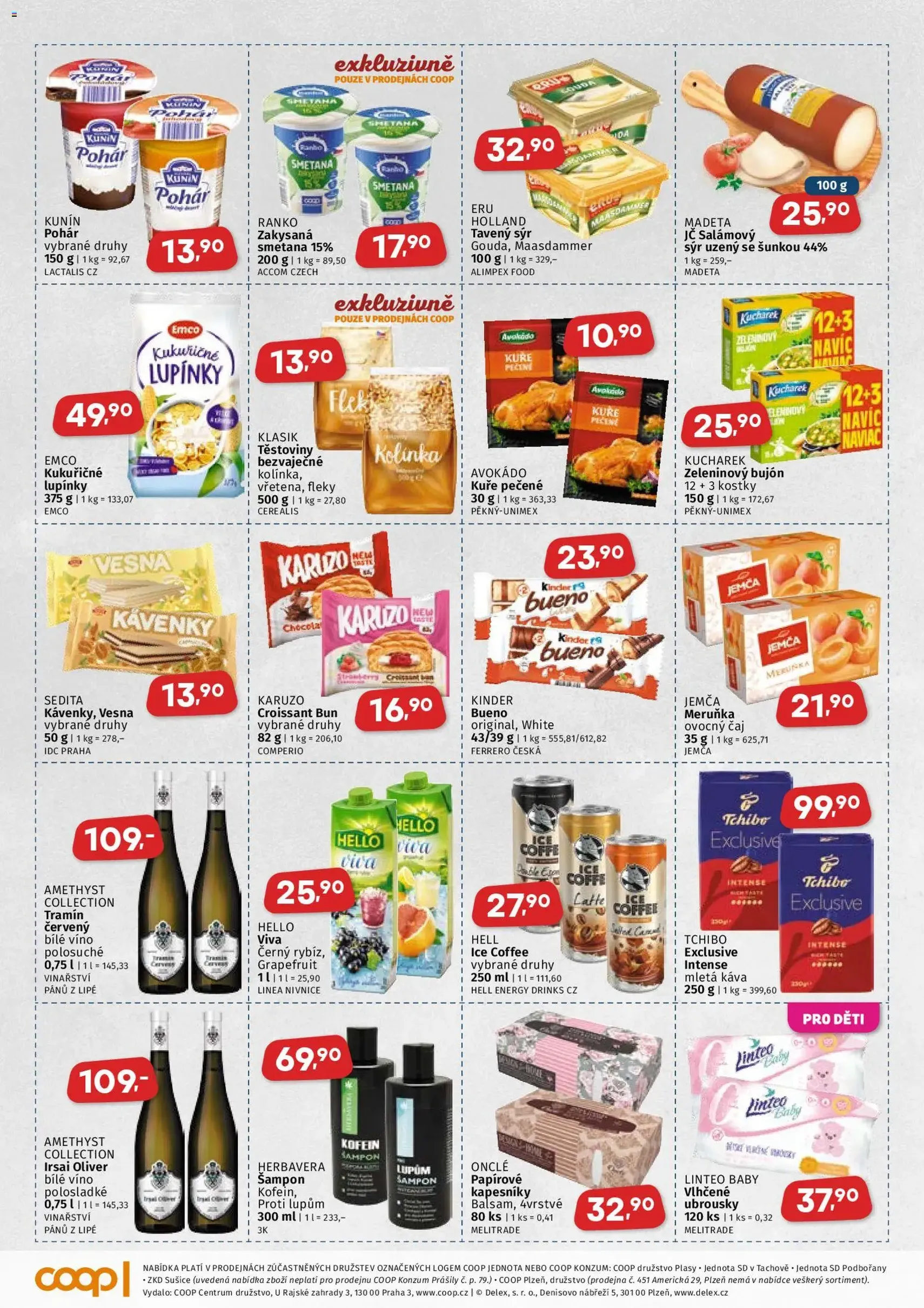 Coop leták - platný leták od 14.01.2026 strana 3 z 4