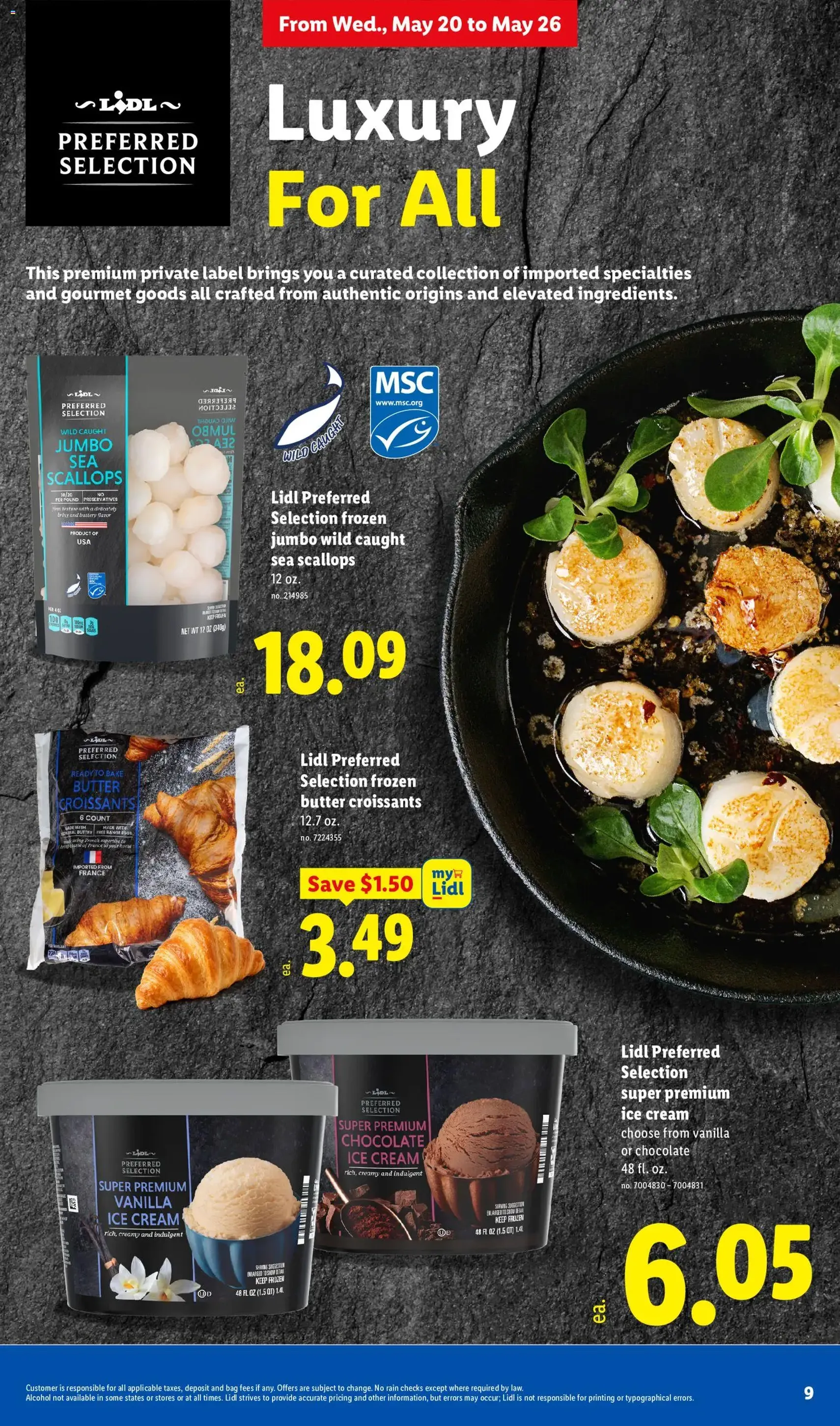 Lidl Weekly Ad - valid flyer from 05/20/2026, page 9 of 38