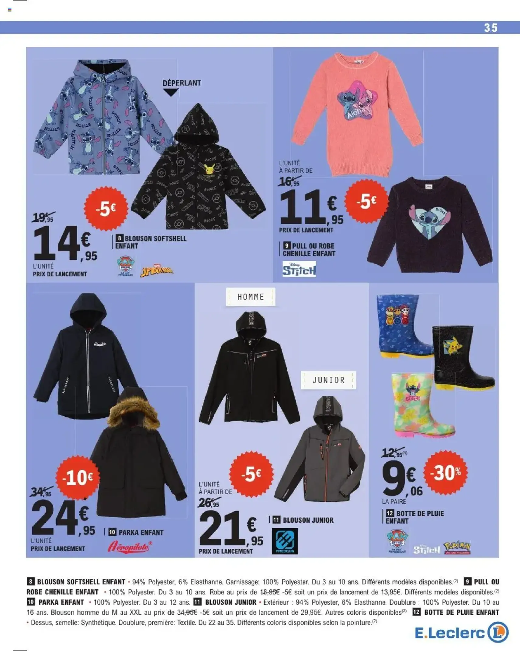 E.Leclerc catalogue semaine 40 - brochure valable à partir du 30/09/2025, page 35 sur 36 E.Leclerc catalogue semaine 40 - brochure valable à partir du 30/09/2025, page 35 sur 36