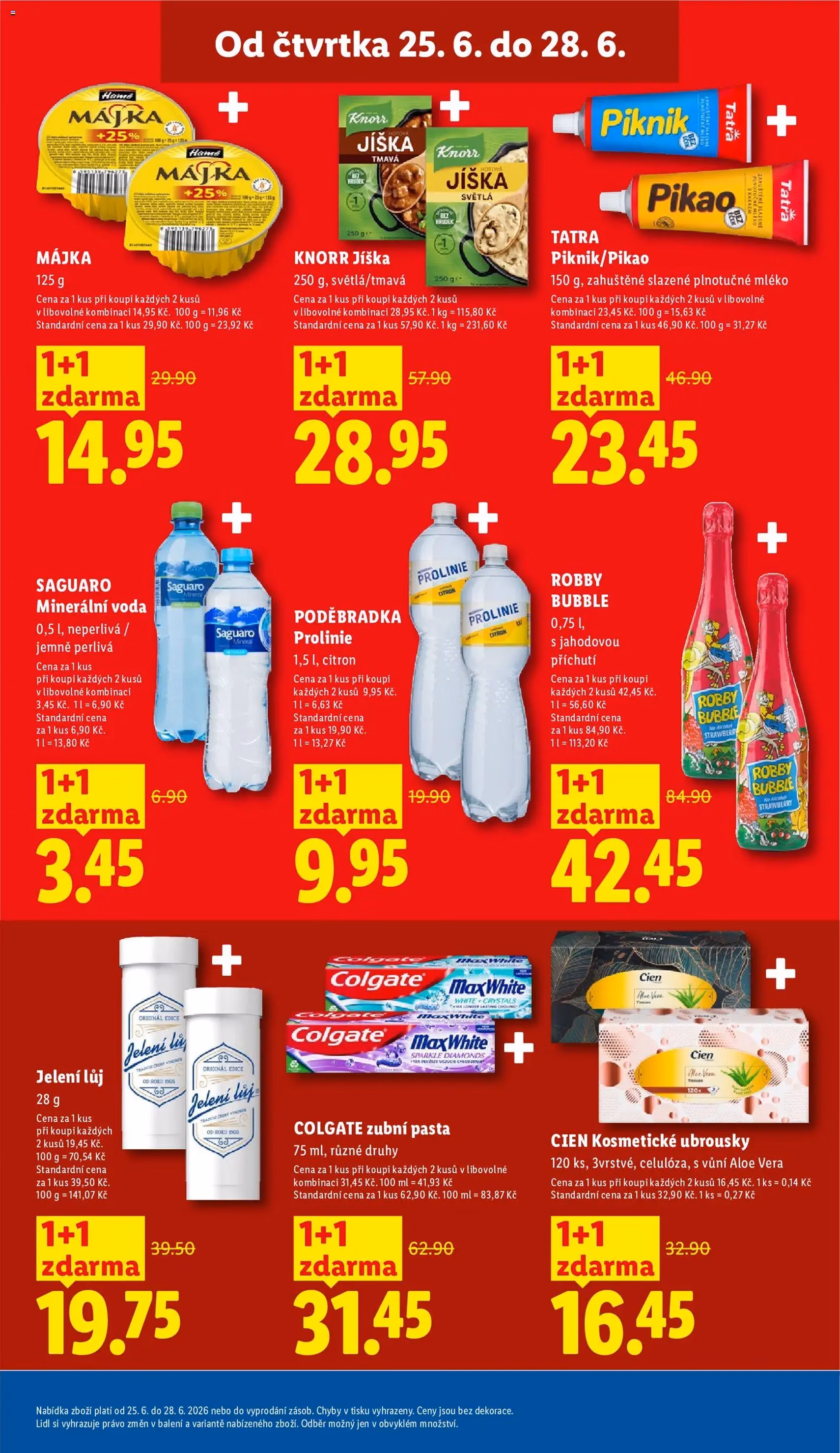 Lidl leták - platný leták od 25.06.2026 strana 21 z 61