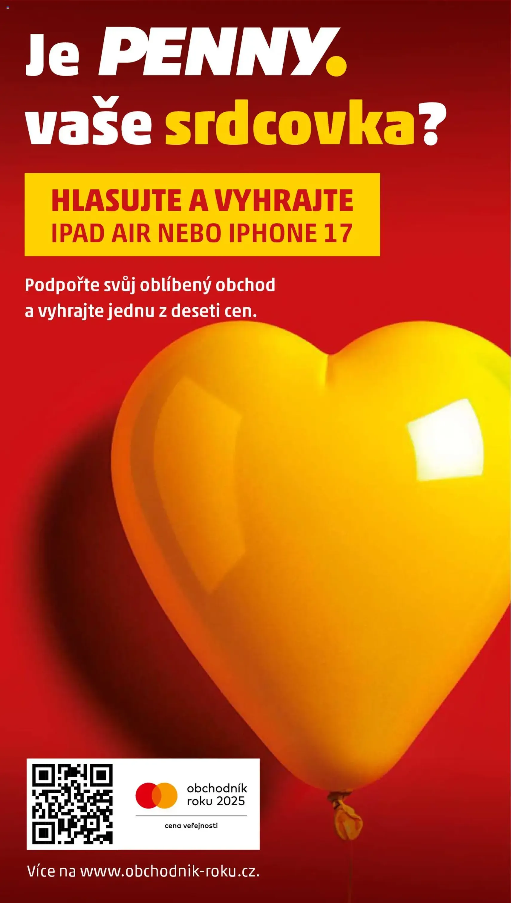 Penny Market leták - Čtvrtečník - platný leták od 27.12.2025 strana 25 z 28