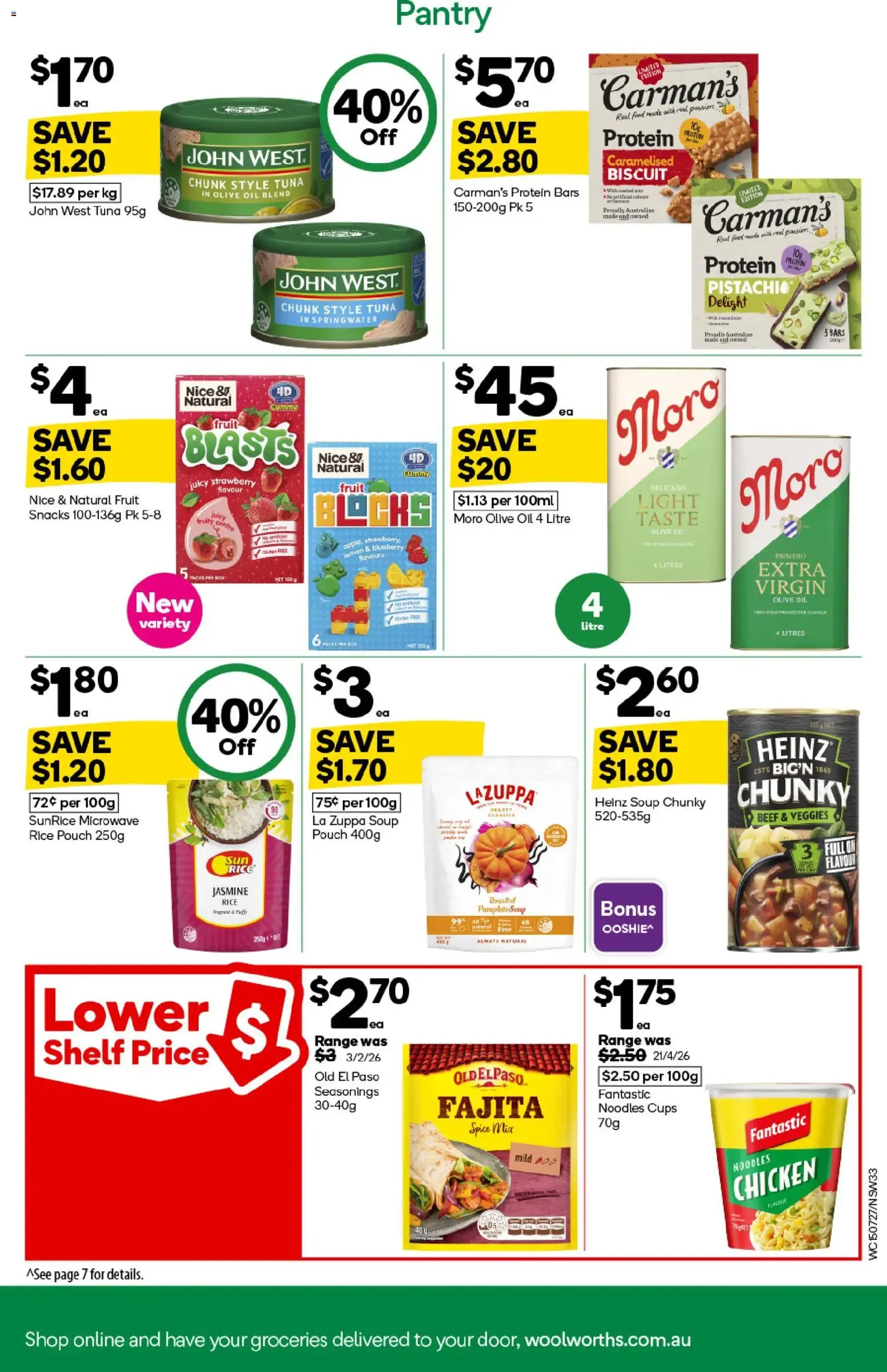 Woolworths catalogue - valid flyer from 15/07/2026, page 33 of 46
