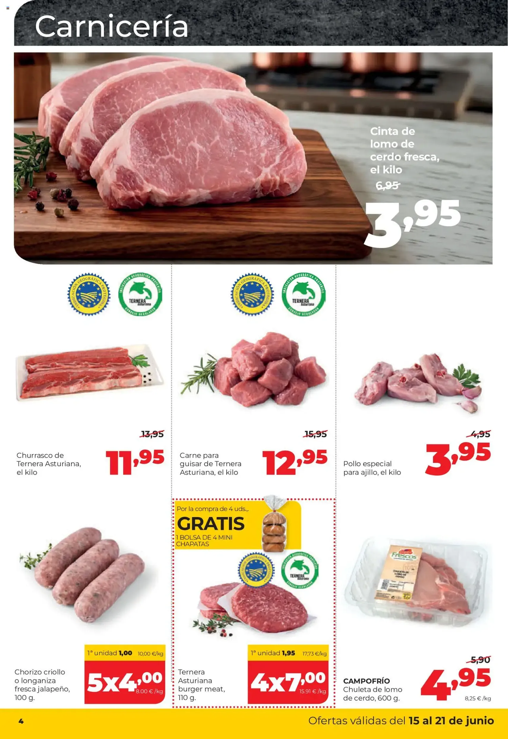 Alimerka folleto Asturias - folleto válido desde 15/06/2026 página 4 de 16