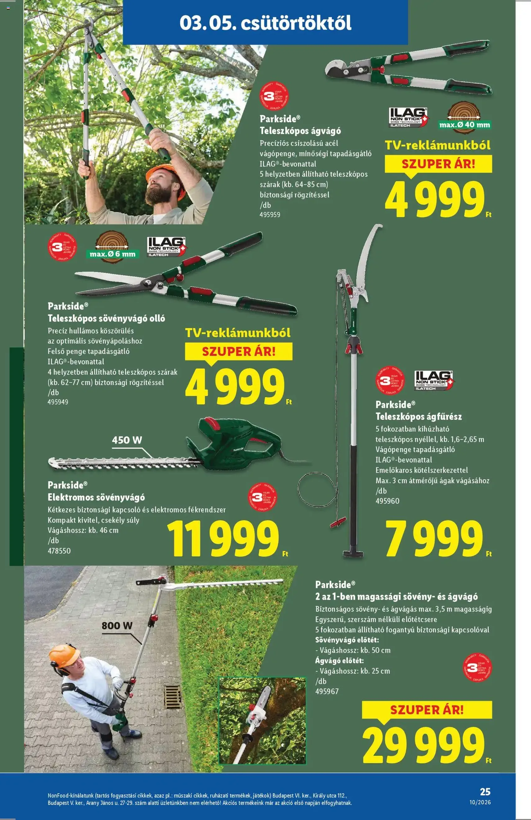 Lidl akciós újság - 2026.03.05. érvényes szórólap 25 oldal 64 oldalból