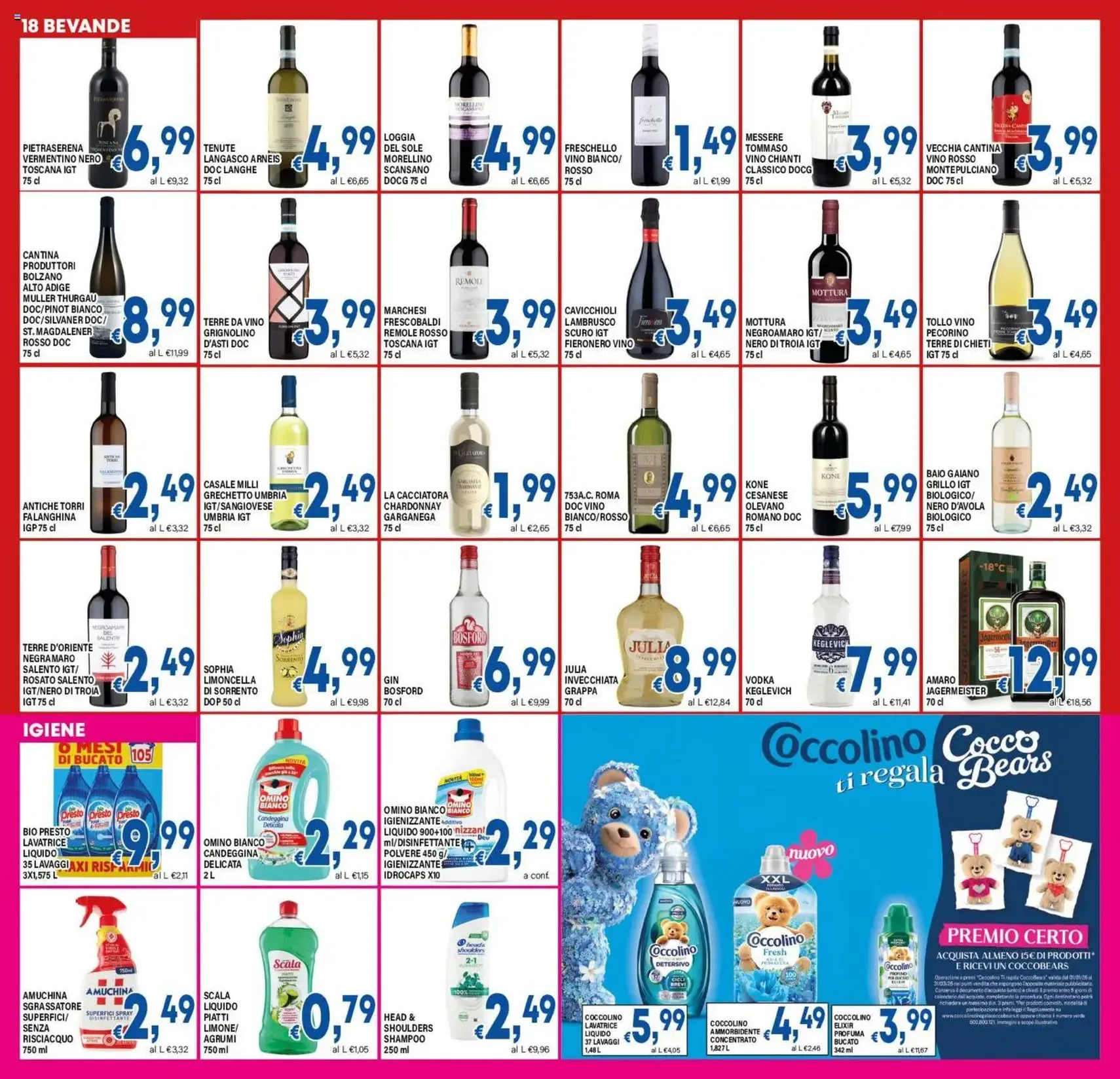 Volantino DEM - volantino valido dal 25/02/2026 pagina 18 di 20