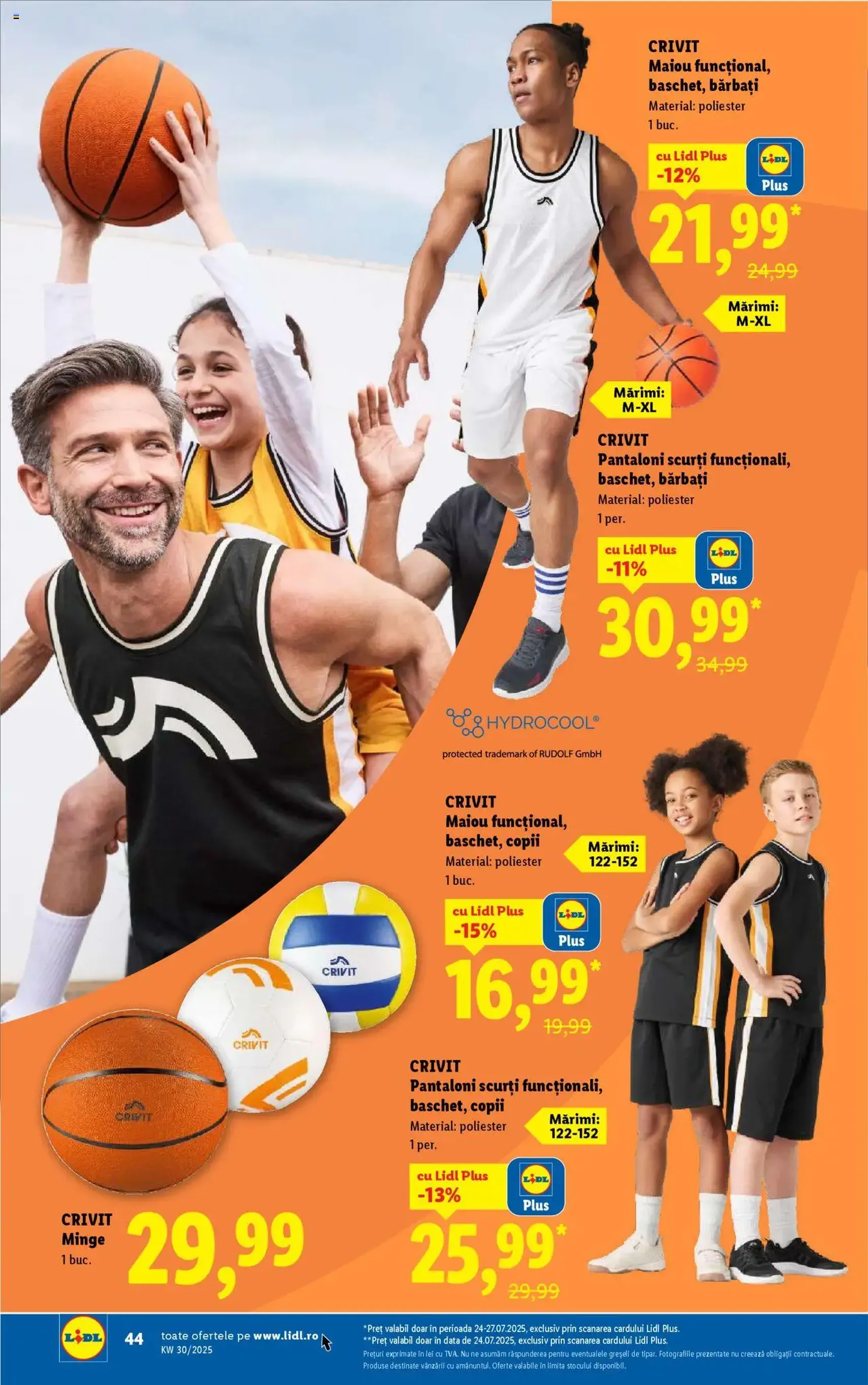Catalog Lidl - cataloage valabile începând cu 21.07.2025 pagina 44 din 74 Catalog Lidl - cataloage valabile începând cu 21.07.2025 pagina 44 din 74