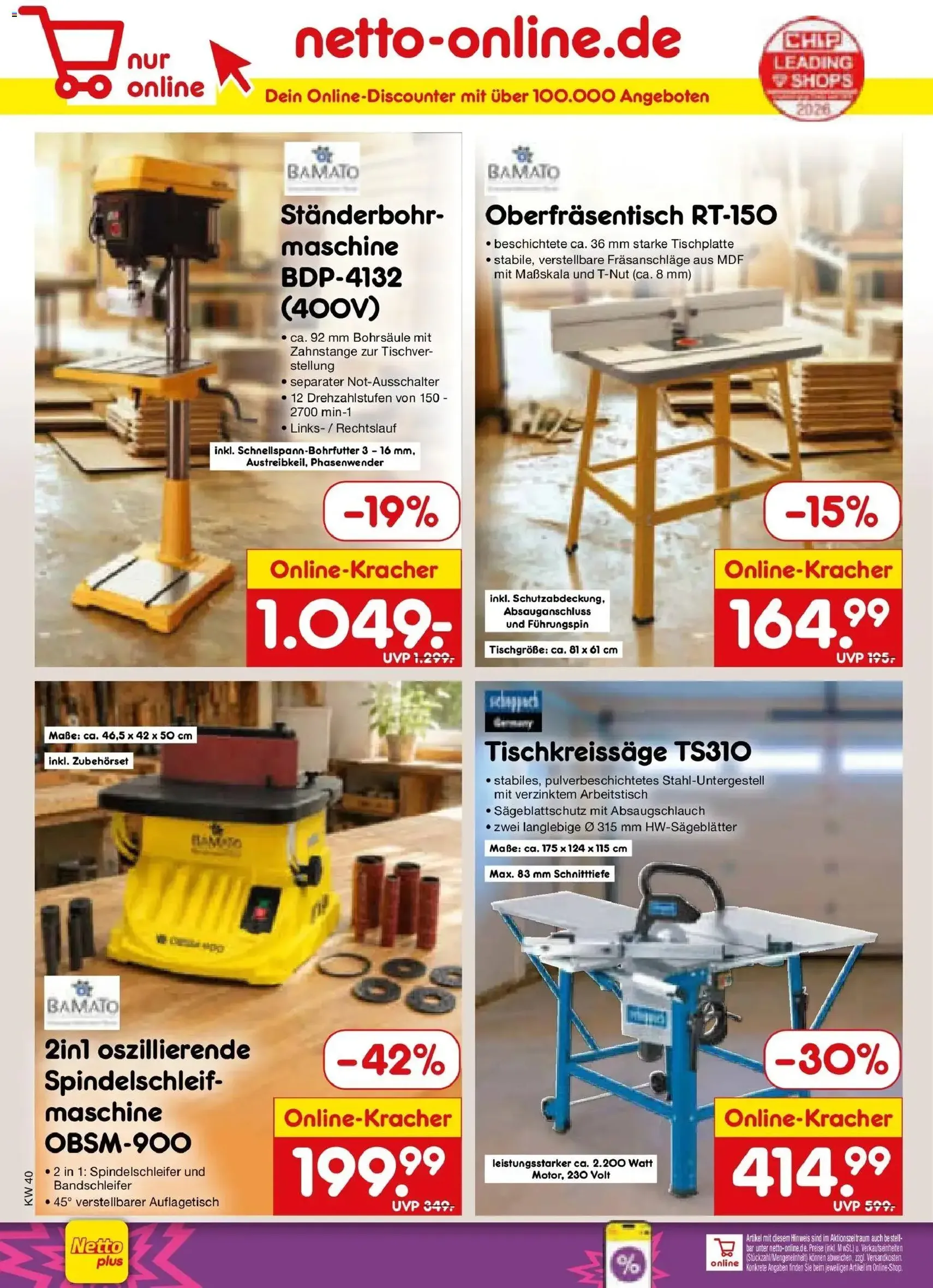 Netto Marken-Discount Prospekt - Gültiger Prospekt ab 28.09.2026, Seite 70 von insgesamt 72