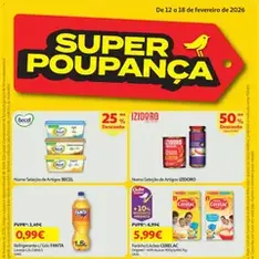Auchan folheto - pré-visualização do folheto, válido a partir de 12/02/2026