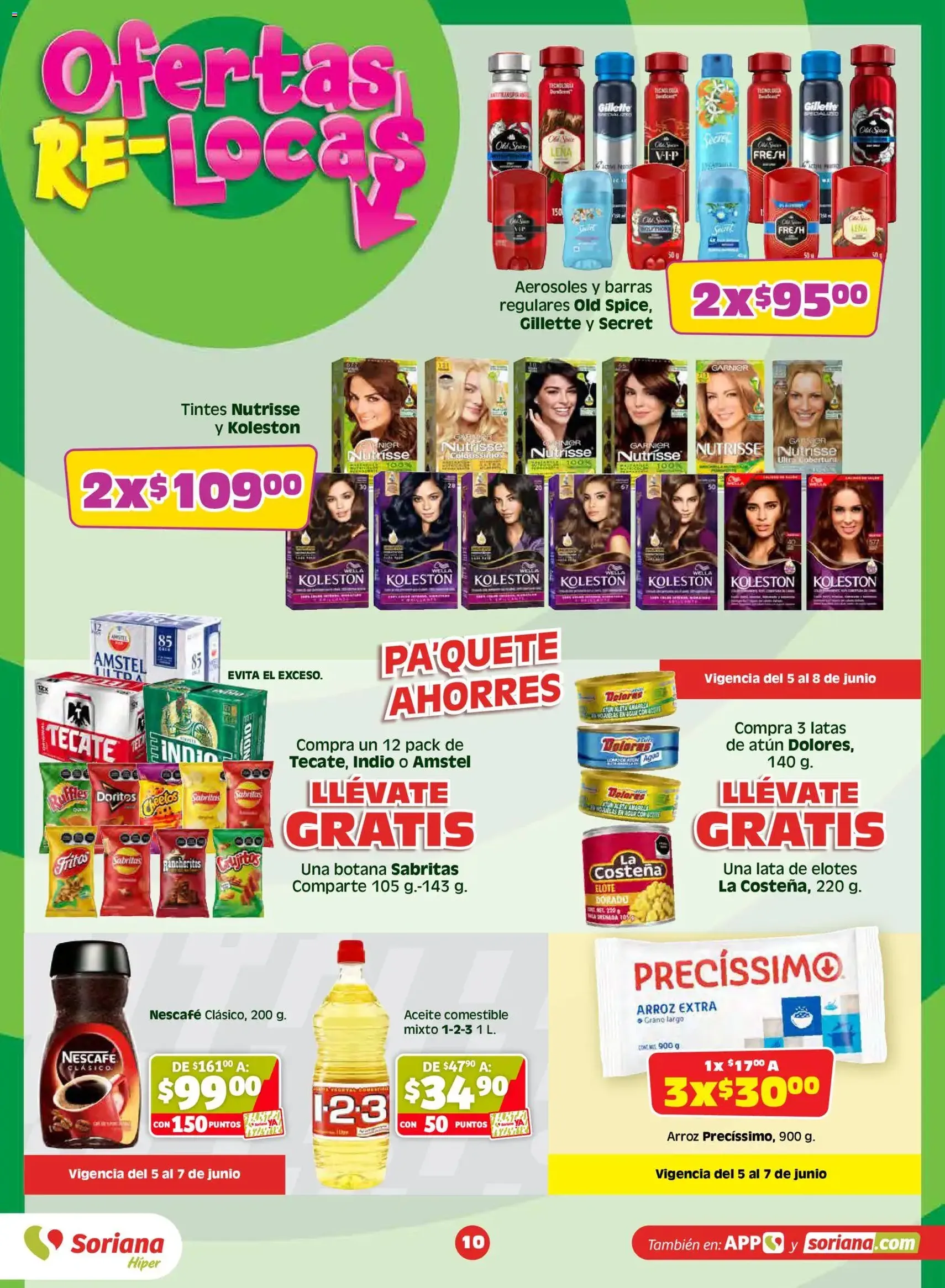 Soriana folleto - folleto válido desde 05/06/2026 página 10 de 12