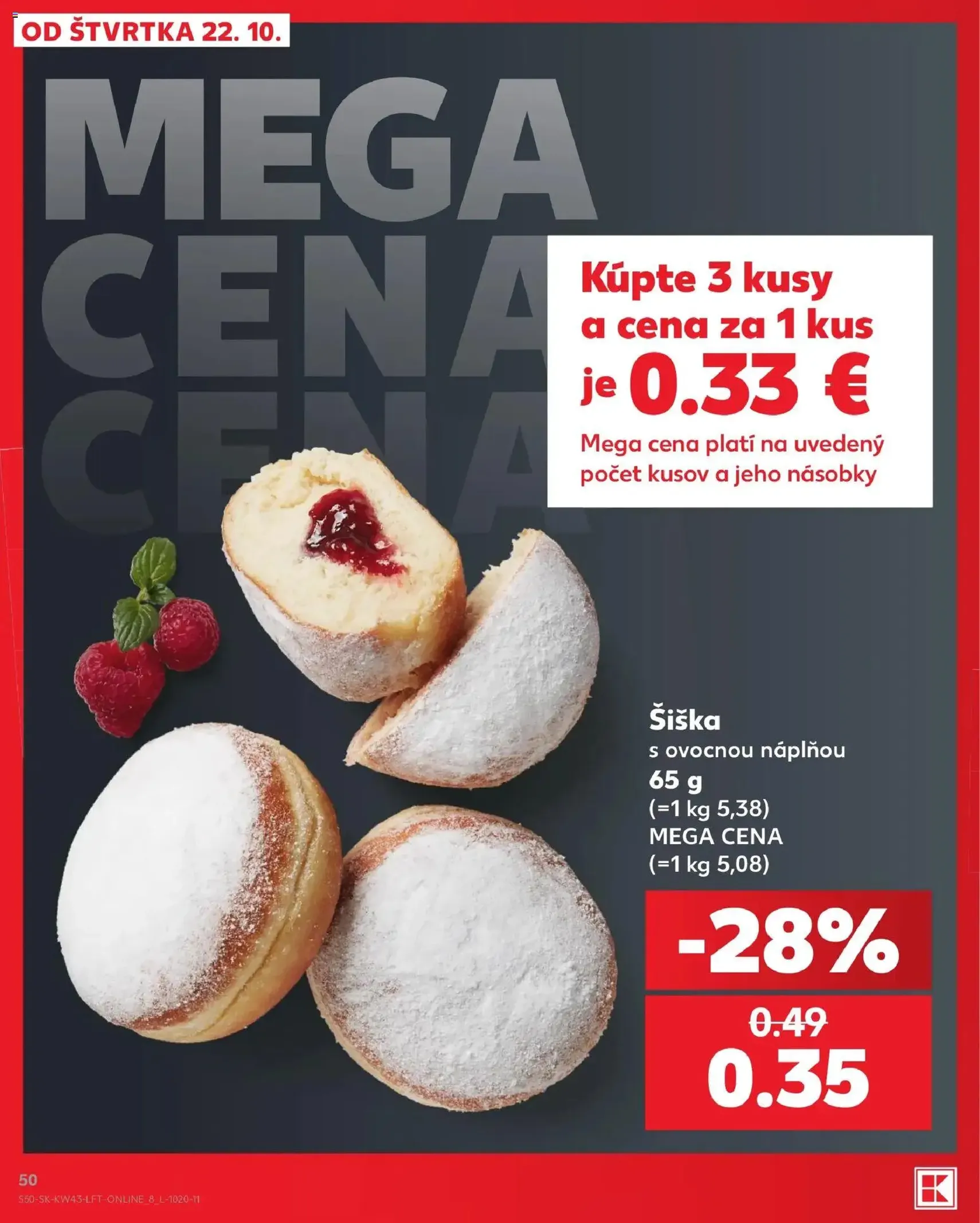 Kaufland leták - platný leták od 22.10.2026 strana 50 z 76