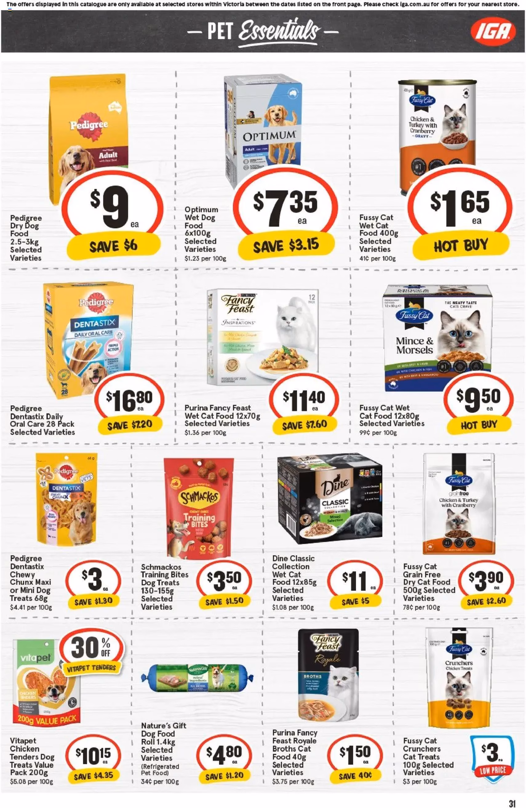 IGA Catalogue VIC - valid flyer from 15/10/2025, page 30 of 35 IGA Catalogue VIC - valid flyer from 15/10/2025, page 30 of 35