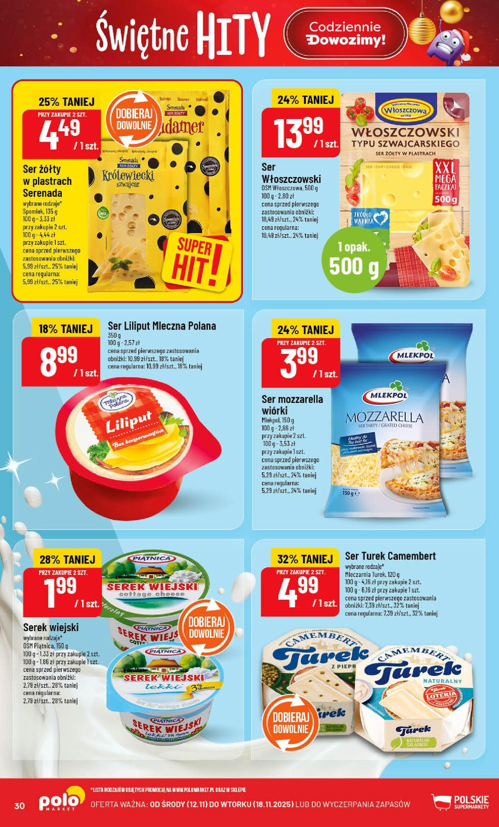 POLOmarket Gazetka - ważny gazetka od 12.11.2025 strona 30 z 84