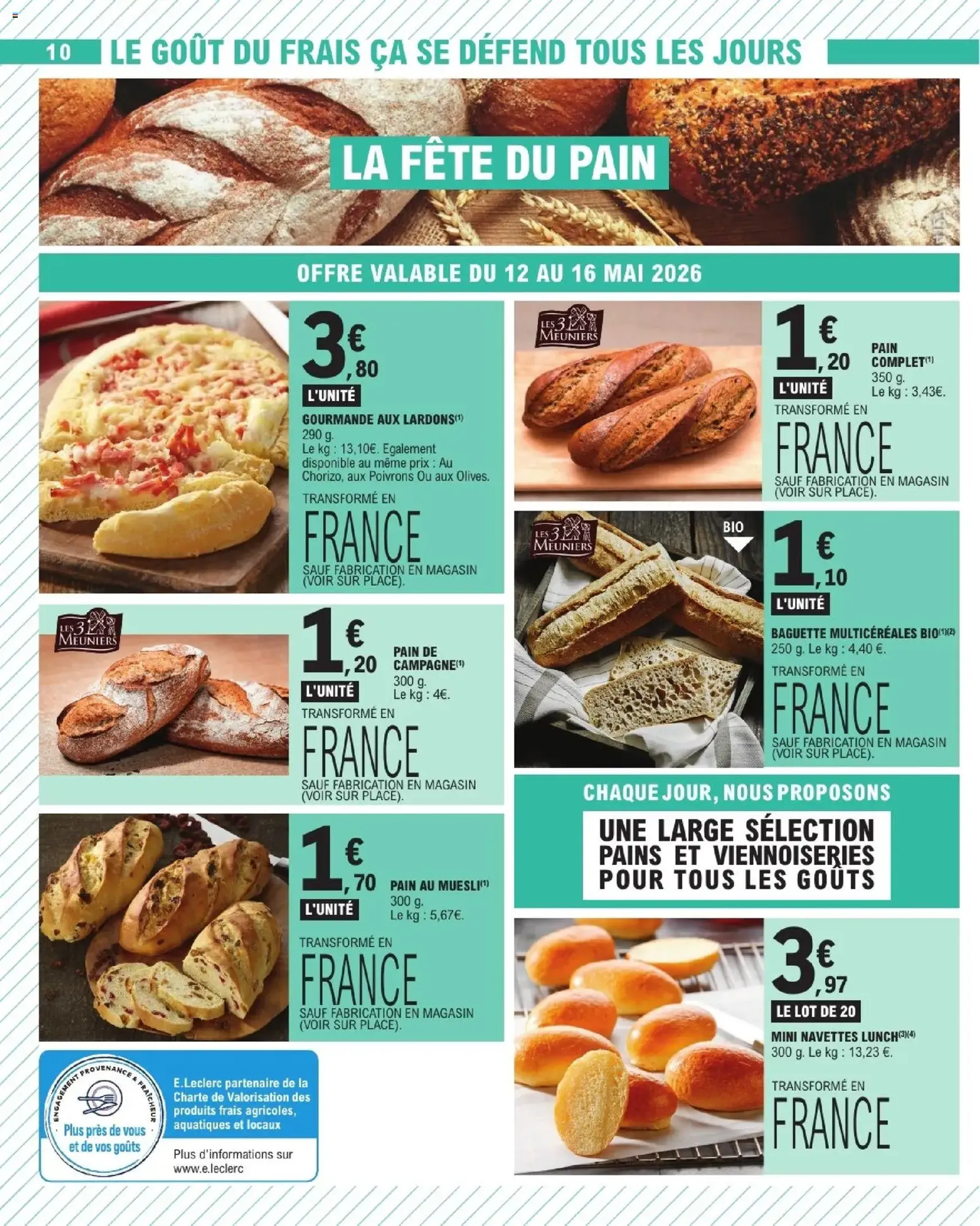 E.Leclerc catalogue de la semaine 20 - brochure valable à partir du 12/05/2026, page 10 sur 32