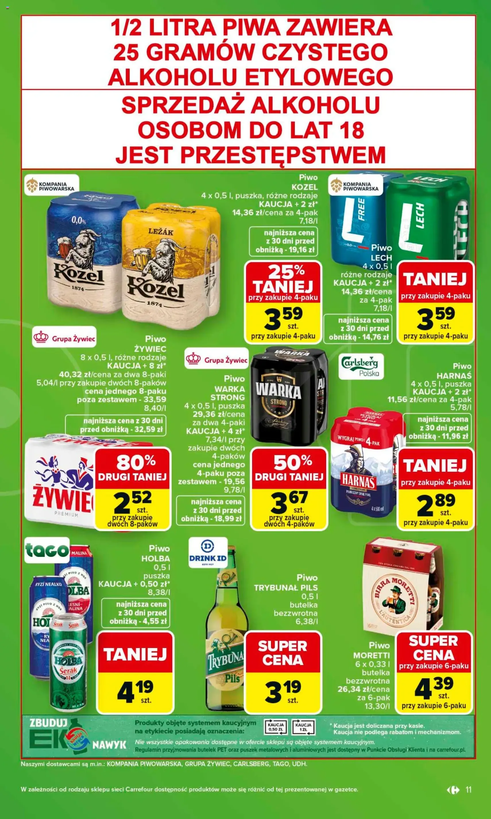 Carrefour gazetka - ważny gazetka od 01.06.2026 strona 13 z 51
