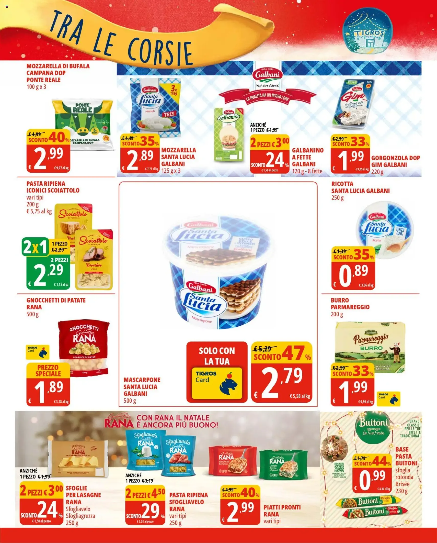 Volantino Tigros - volantino valido dal 10/12/2025 pagina 26 di 40