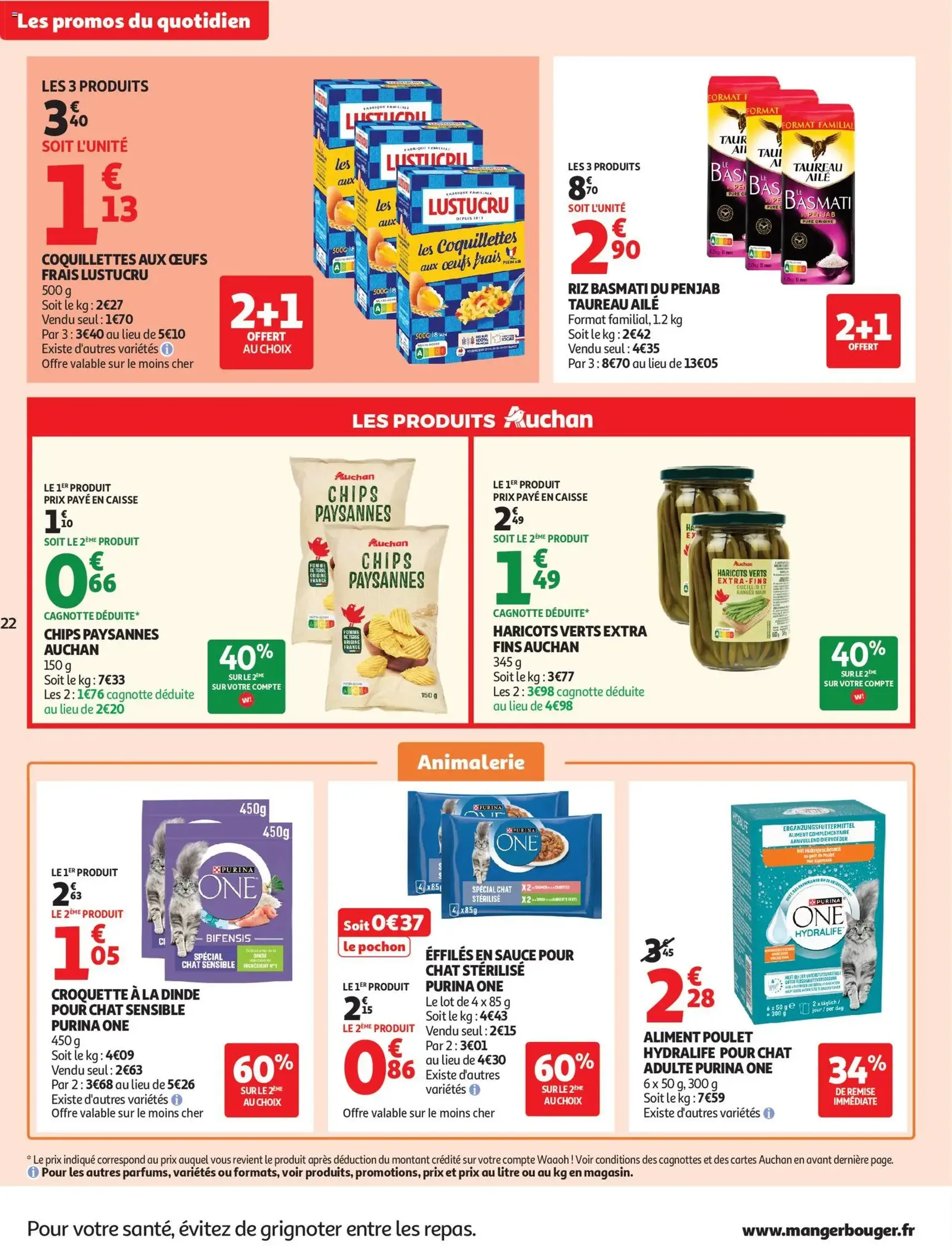 Auchan prospectus - brochure valable à partir du 21/04/2026, page 24 sur 52