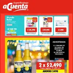 Vista previa del folleto Super Bodega aCuenta ofertas válido desde 21.01.2026