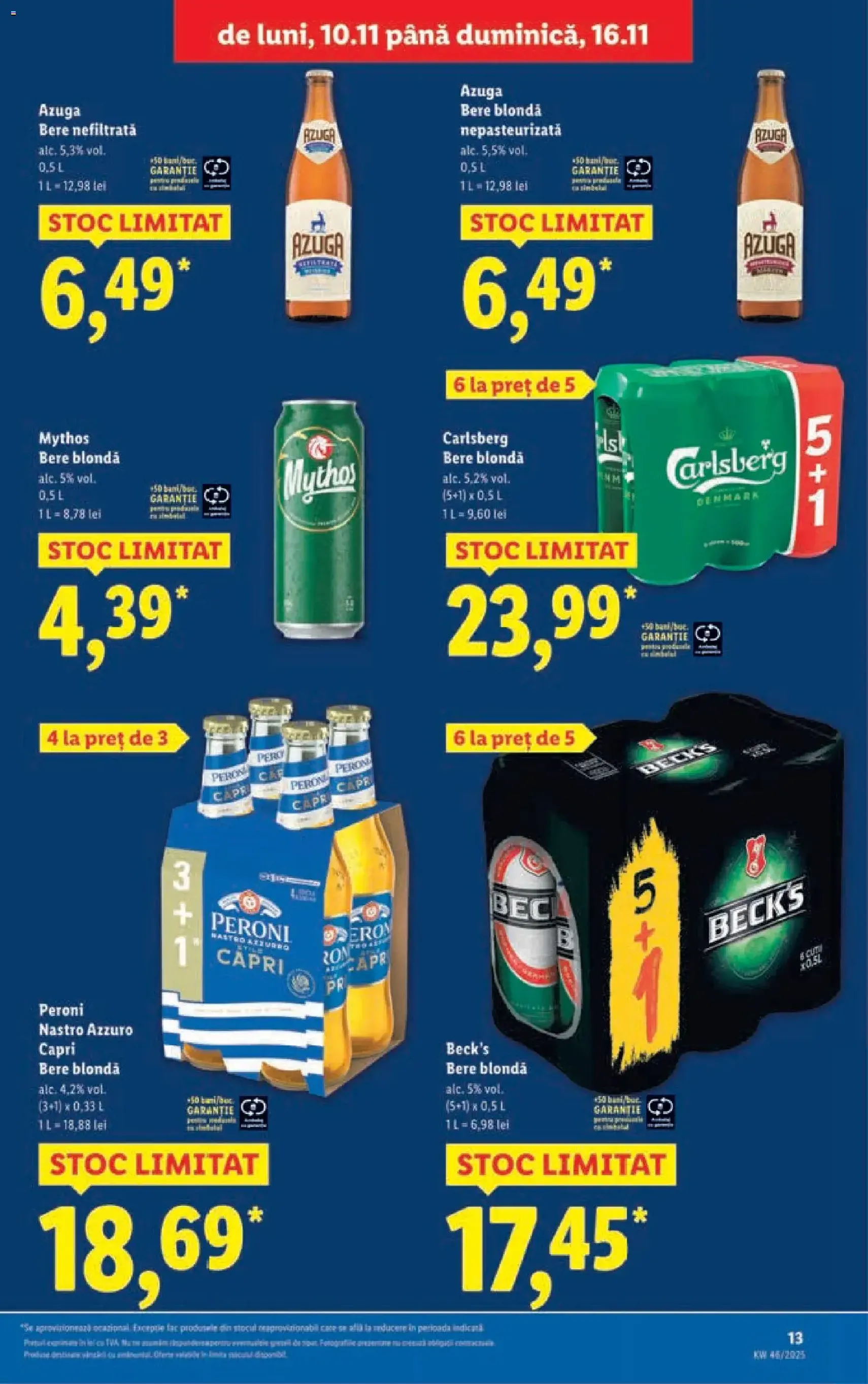 Catalog Lidl - cataloage valabile începând cu 10.11.2025 pagina 13 din 40