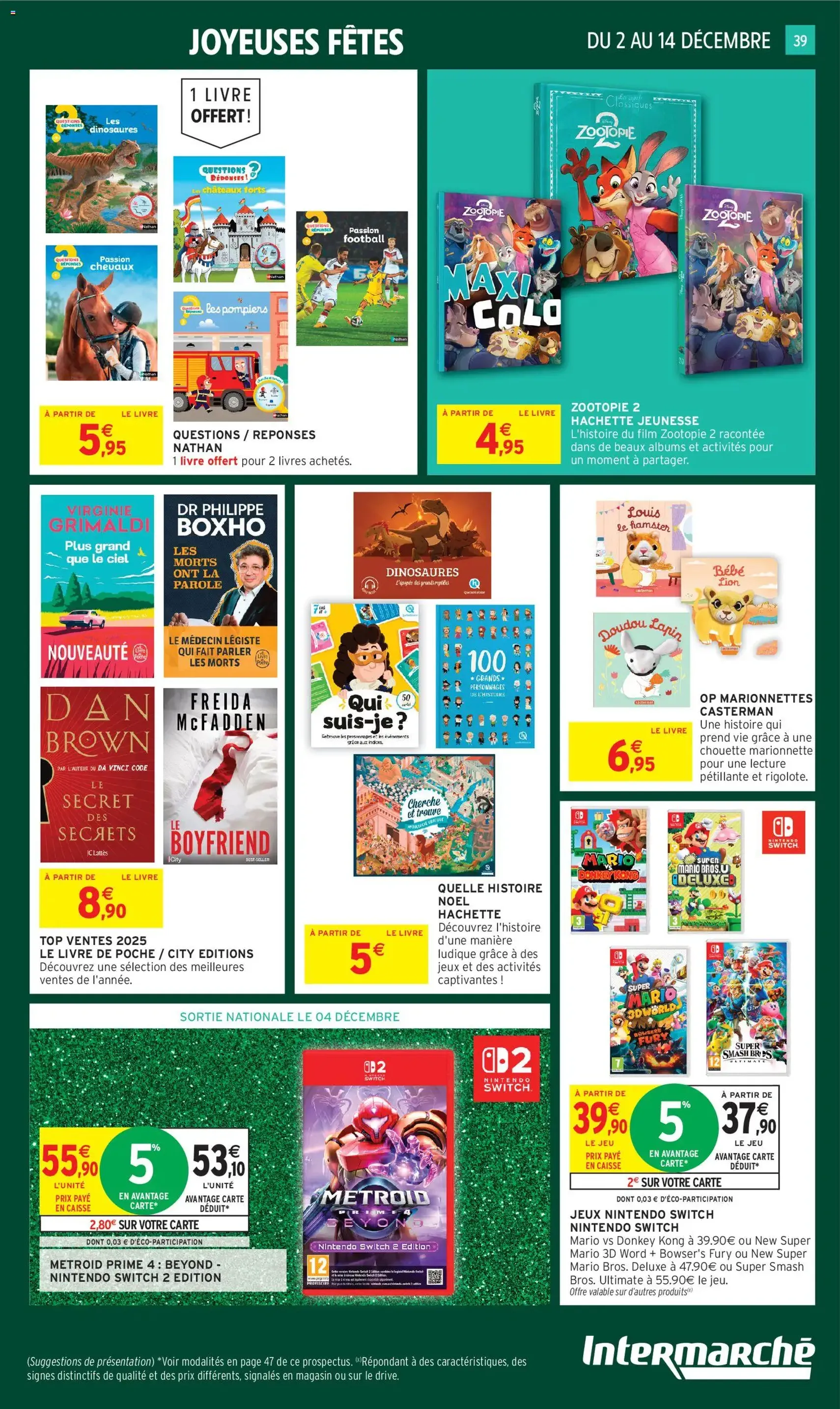 Intermarché - Découvrez nos offres de la semaine - brochure valable à partir du 02/12/2025, page 39 sur 52