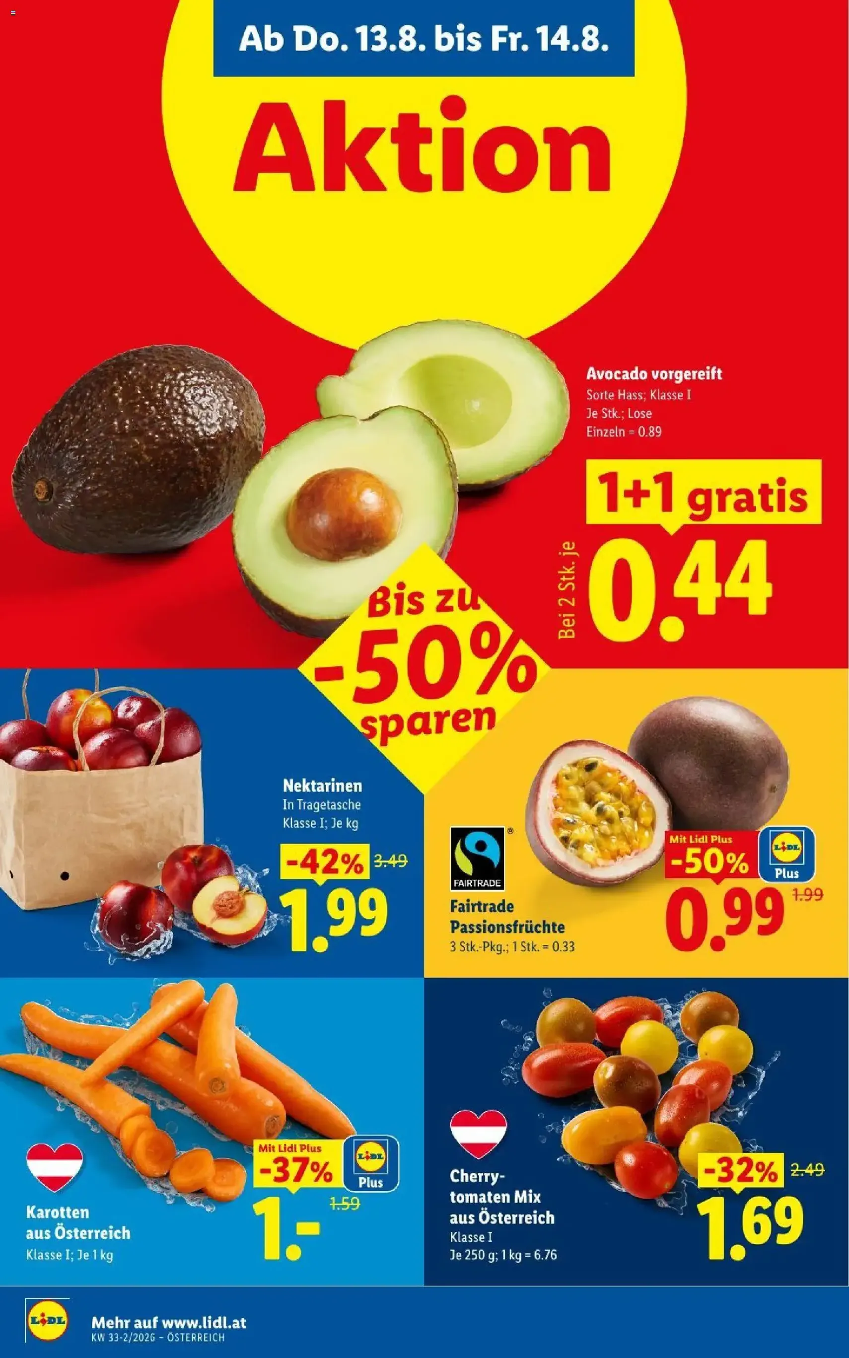 Lidl - Flugblatt - Gültiger Prospekt ab 13.08.2026, Seite 6 von insgesamt 51