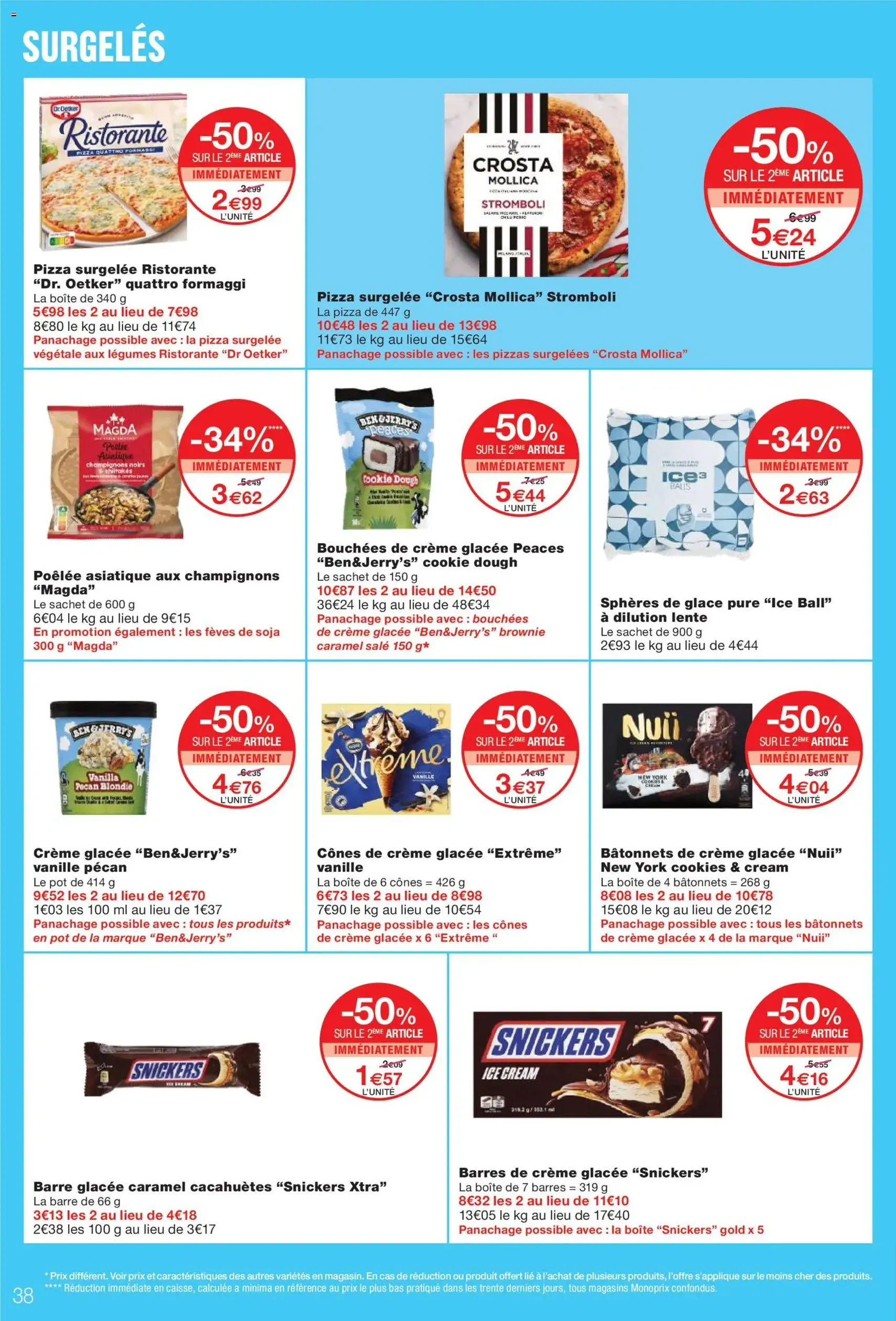 Monoprix catalogue - brochure valable à partir du 02/06/2026, page 38 sur 54
