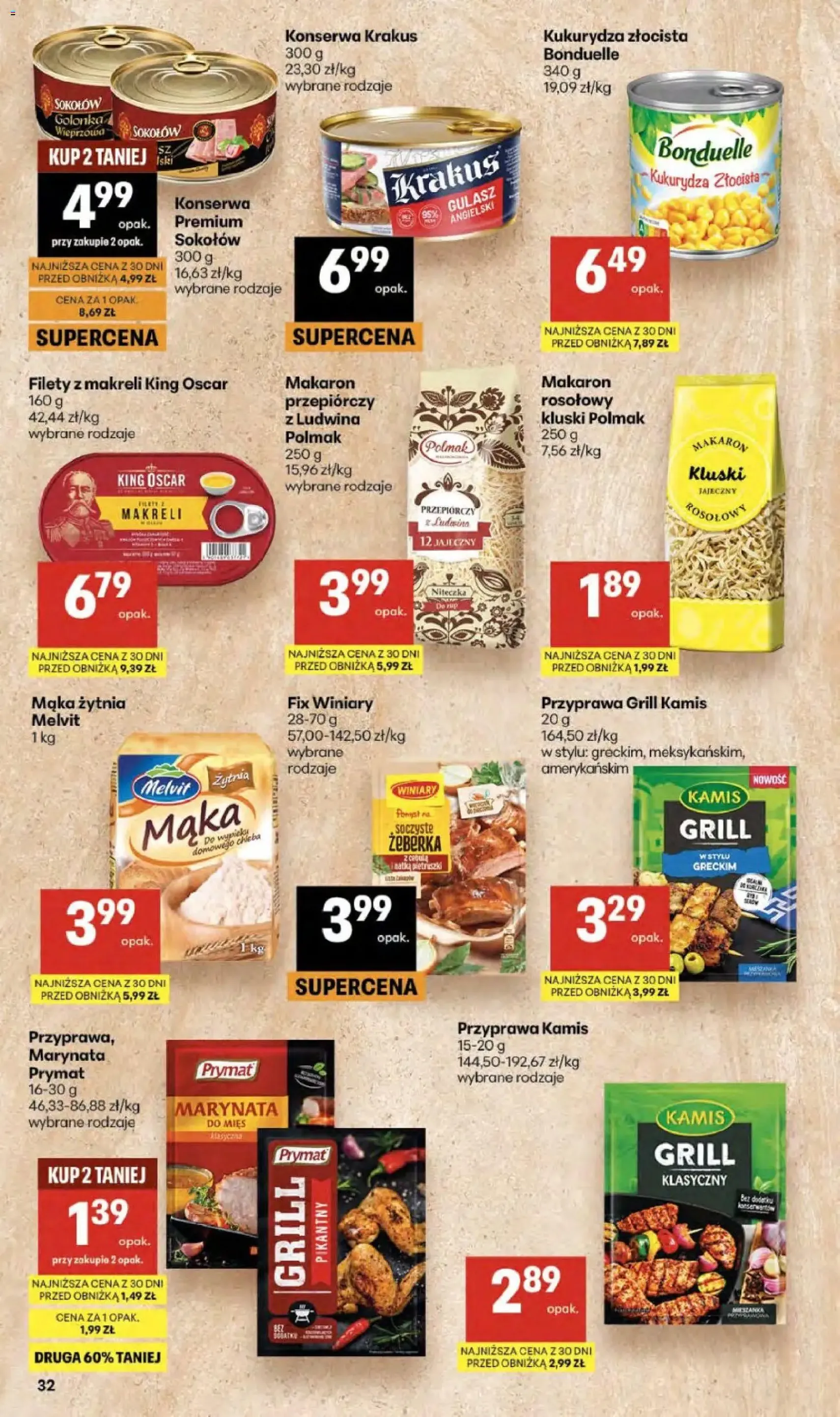 Delikatesy Centrum gazetka - ważny gazetka od 28.05.2026 strona 32 z 48