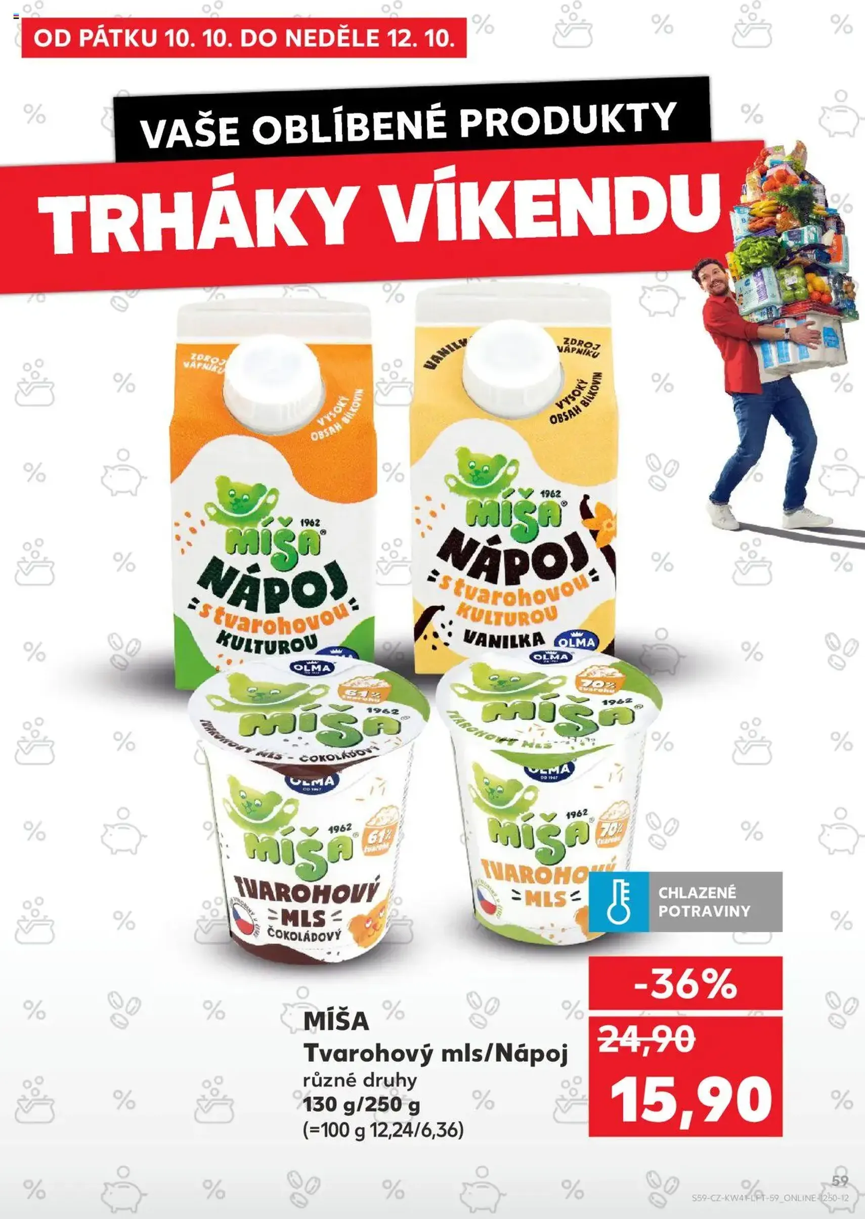 Kaufland leták - platný leták od 08.10.2025 strana 59 z 90