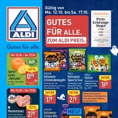 Aldi Prospekt - Prospekt Vorschau gültig ab 12.10.2026