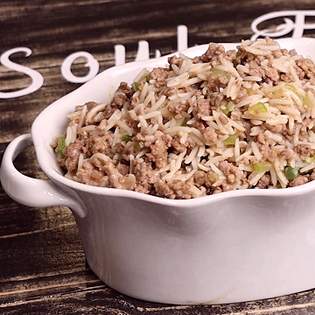 Previsualización de la receta Arroz brut fácil con un sabor perfecto