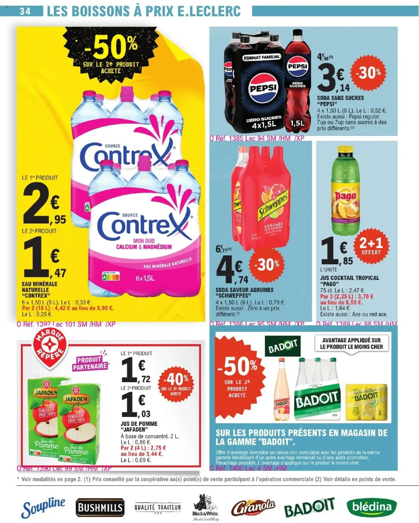 E.Leclerc catalogue - brochure valable à partir du 27/10/2026, page 34 sur 58