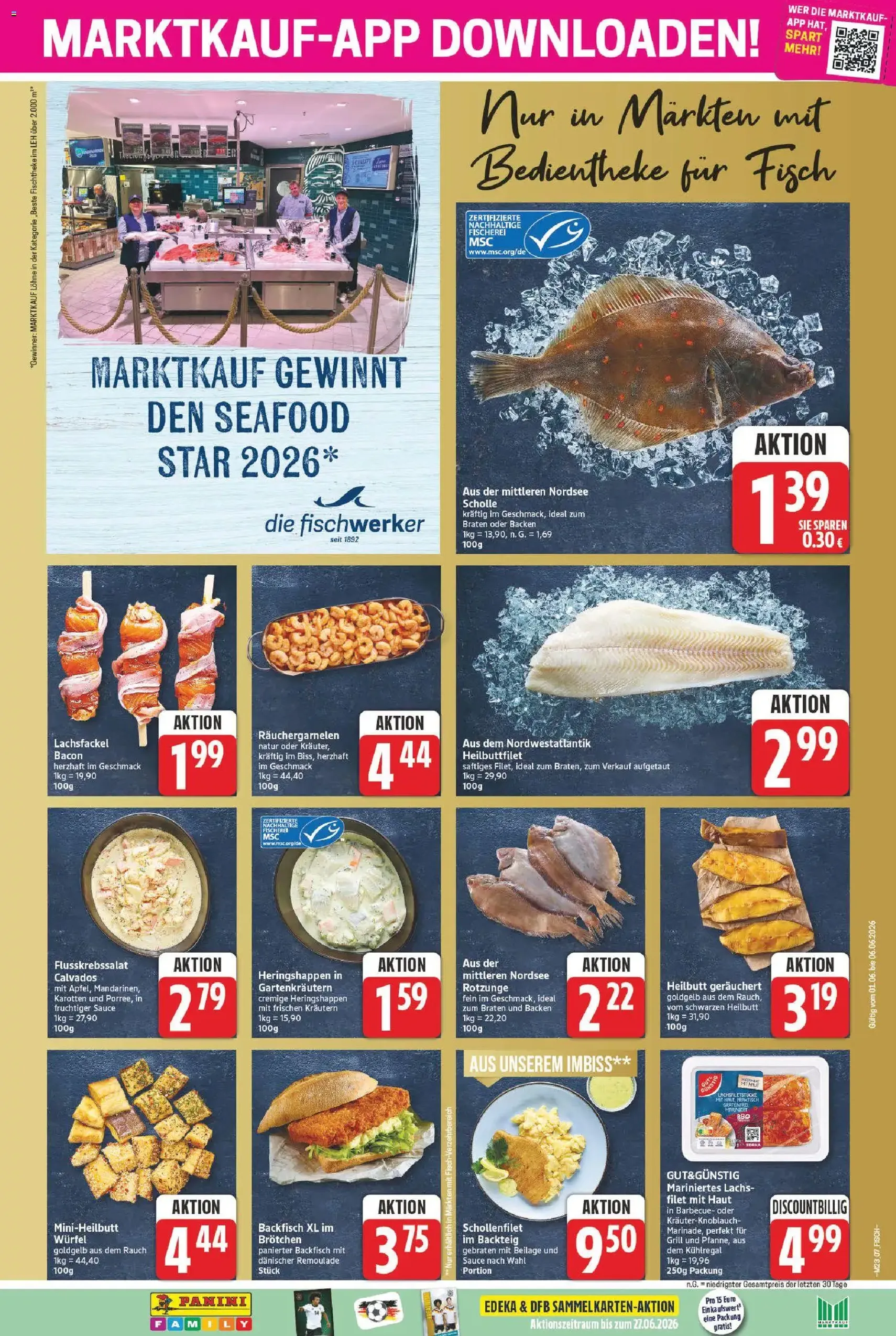 Marktkauf Prospekt - Gültiger Prospekt ab 01.06.2026, Seite 7 von insgesamt 32