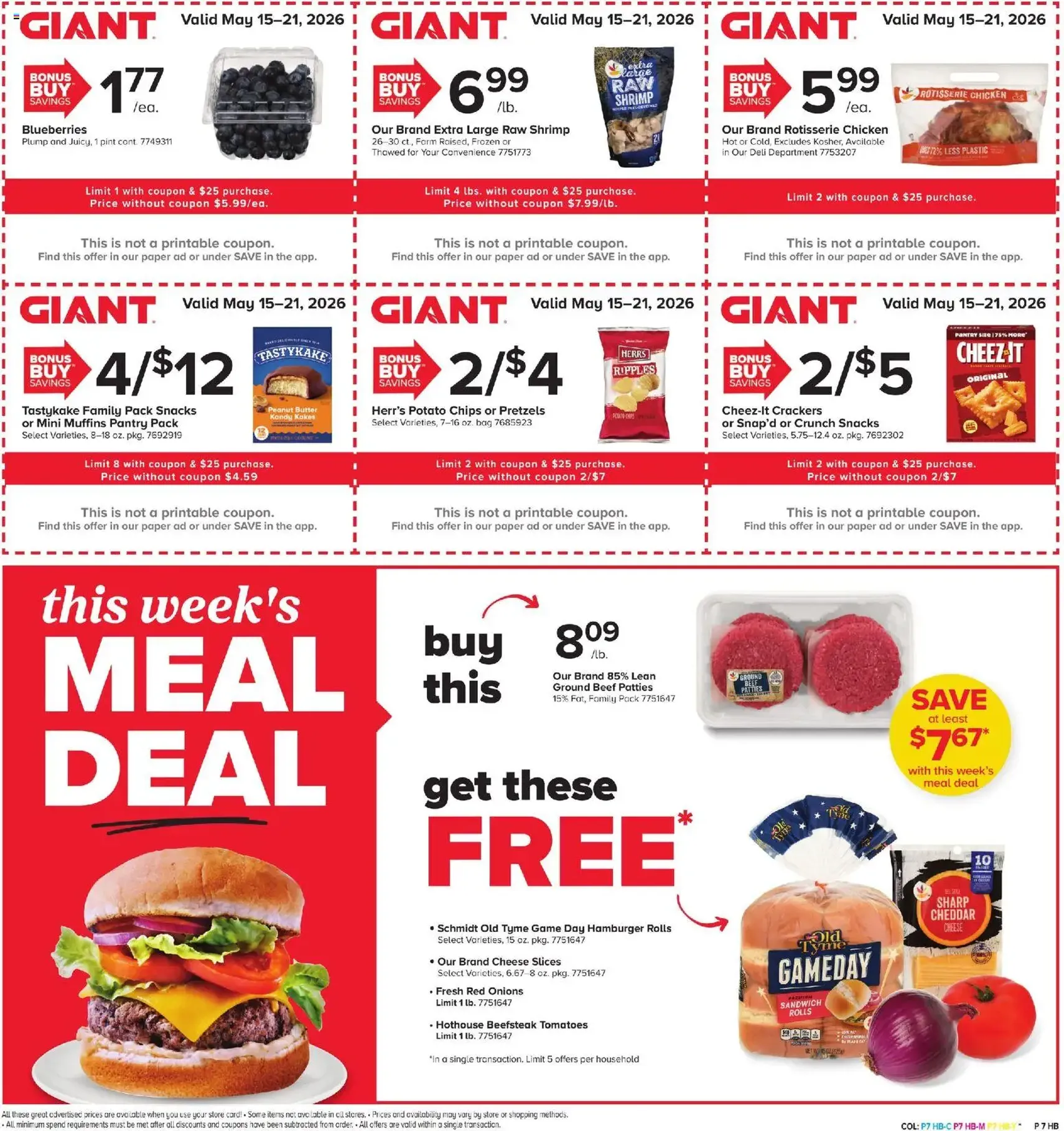 Giant Weekly Ad - valid flyer from 05/15/2026, page 5 of 20