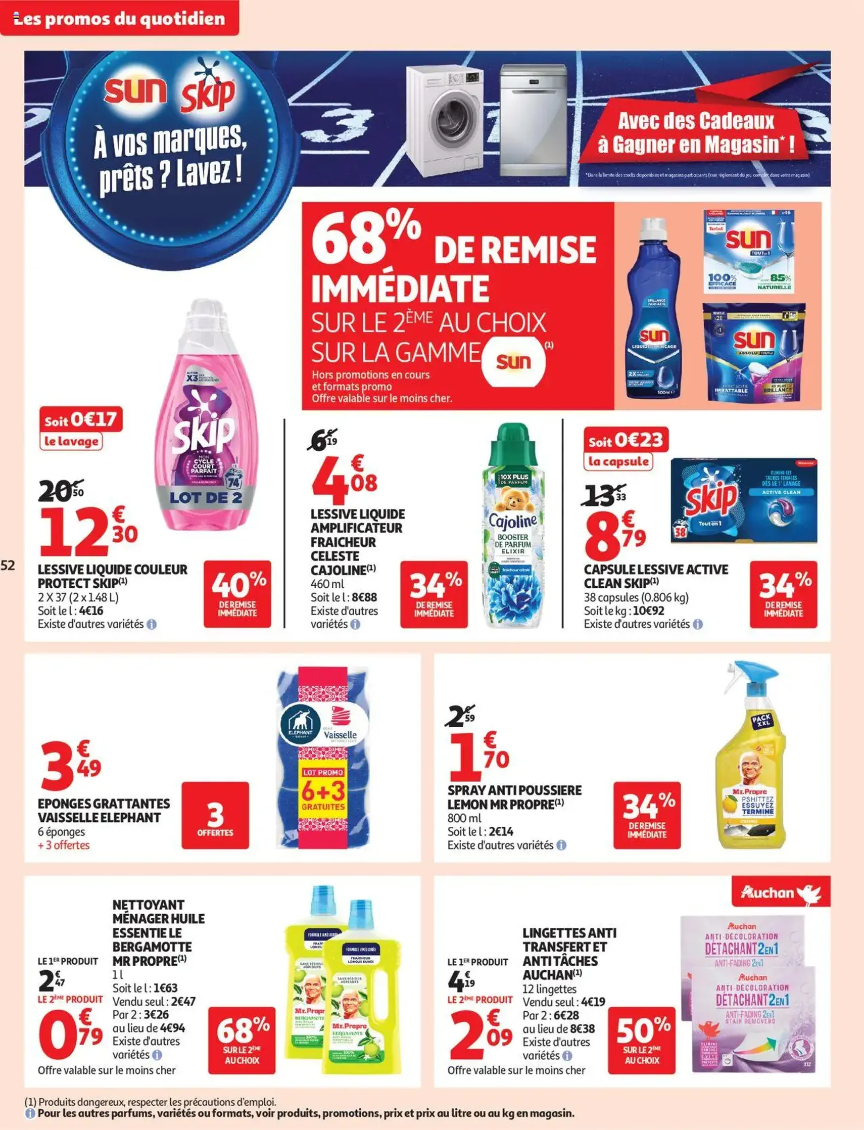 Auchan prospectus - brochure valable à partir du 21/10/2025, page 53 sur 62 Auchan prospectus - brochure valable à partir du 21/10/2025, page 53 sur 62