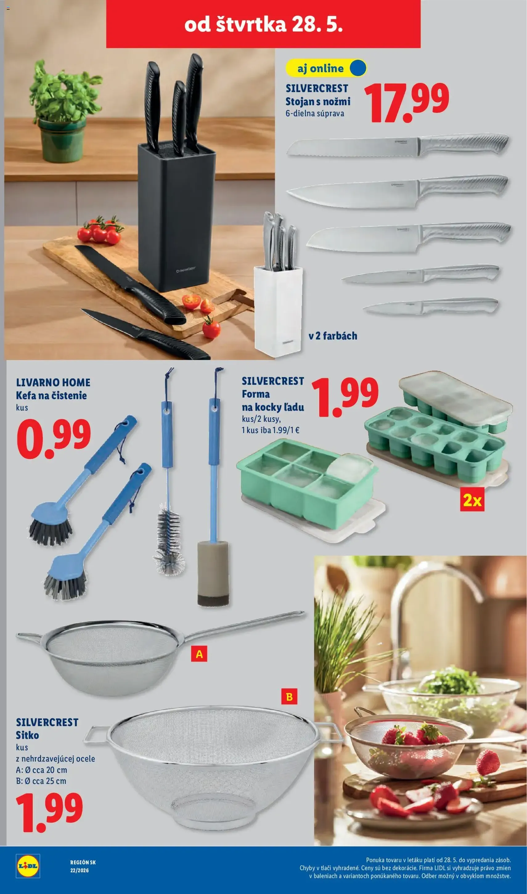 Lidl leták - platný leták od 25.05.2026 strana 92 z 109