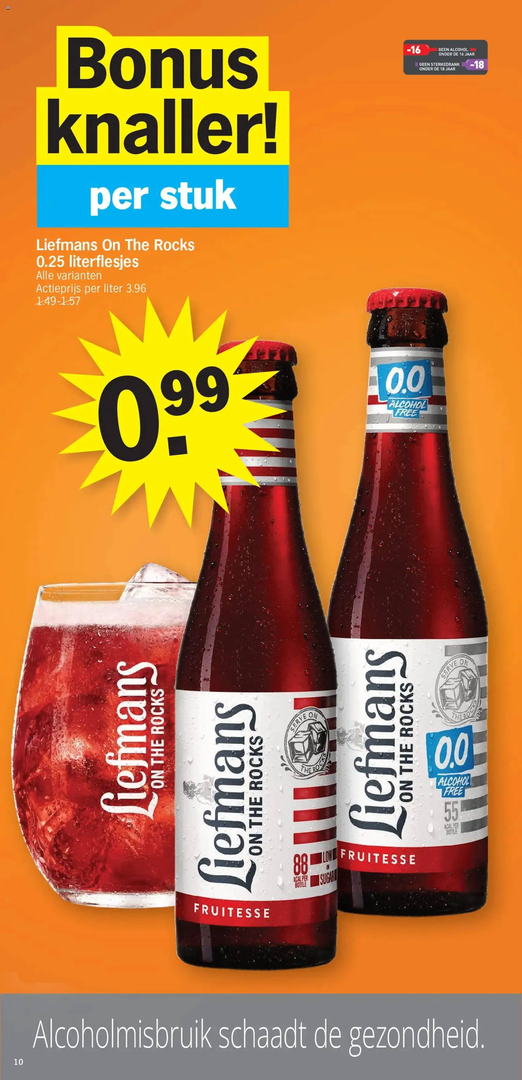 Albert Heijn Folder week / de la semaine 32 - geldige folder vanaf 03/08/2026 pagina 10 van 18
