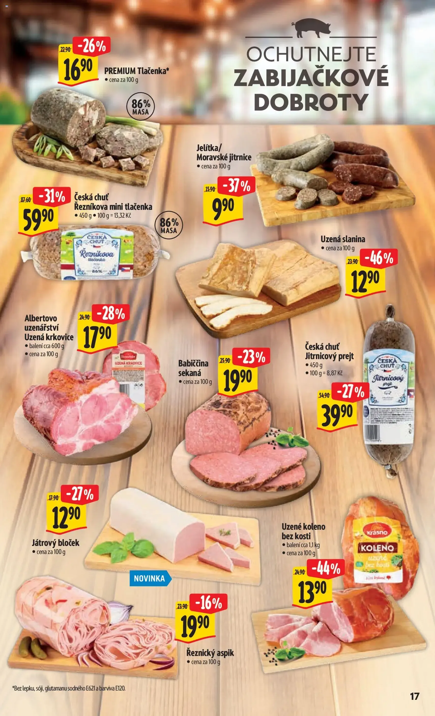 Albert leták - Hypermarket - platný leták od 21.01.2026 strana 23 z 54