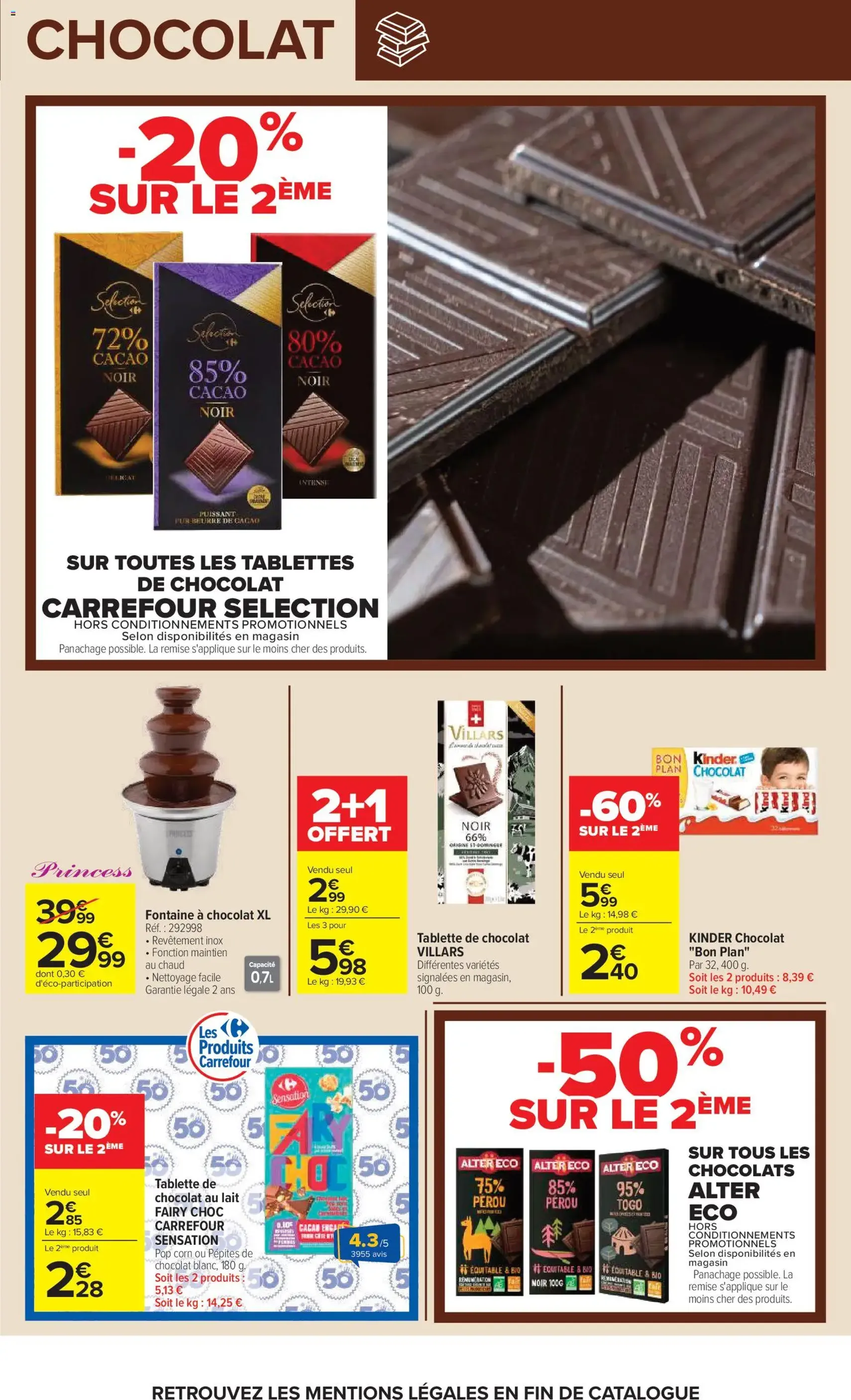 Carrefour catalogue - brochure valable à partir du 08/09/2026, page 23 sur 101