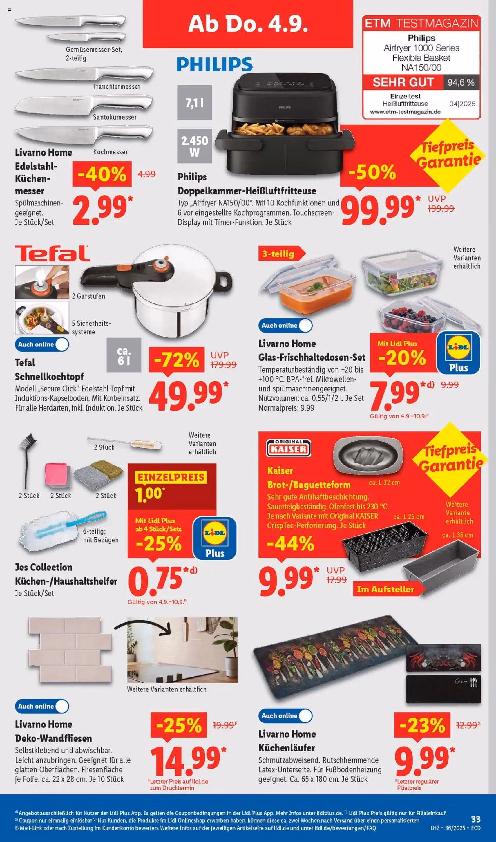 Lidl Prospekt - Gültiger Prospekt ab 01.09.2025, Seite 51 von insgesamt 72 Lidl Prospekt - Gültiger Prospekt ab 01.09.2025, Seite 51 von insgesamt 72